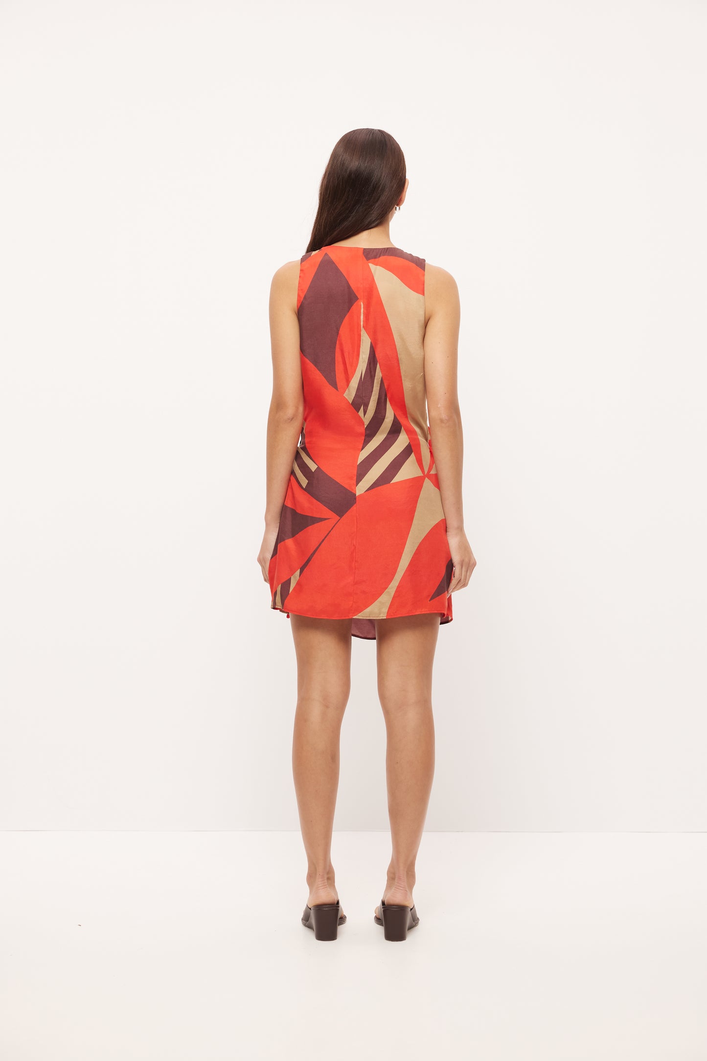 Pre Order DECEMBER - Kairo Mini Dress - Santiago