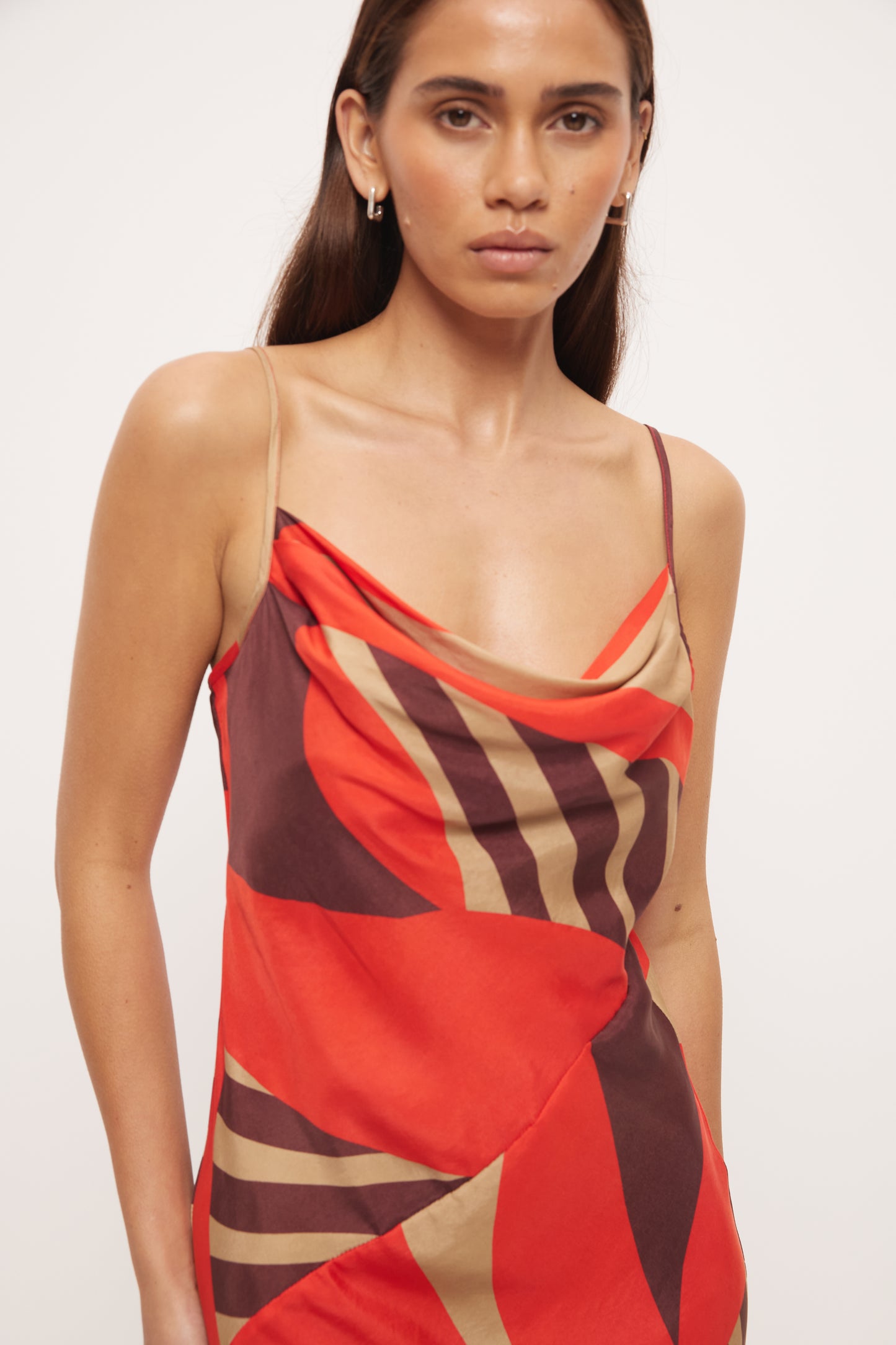Pre Order DECEMBER - Kairo Slip Dress - Santiago
