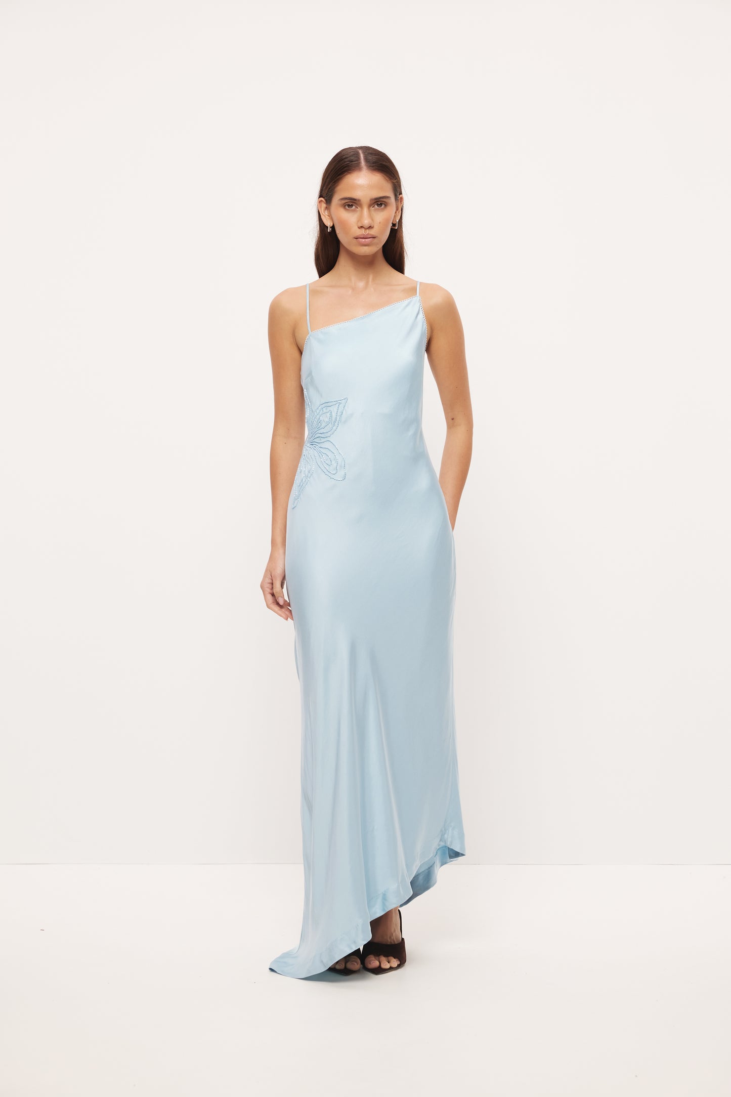 Pre Order OCTOBER - Goldie Dress - Sky