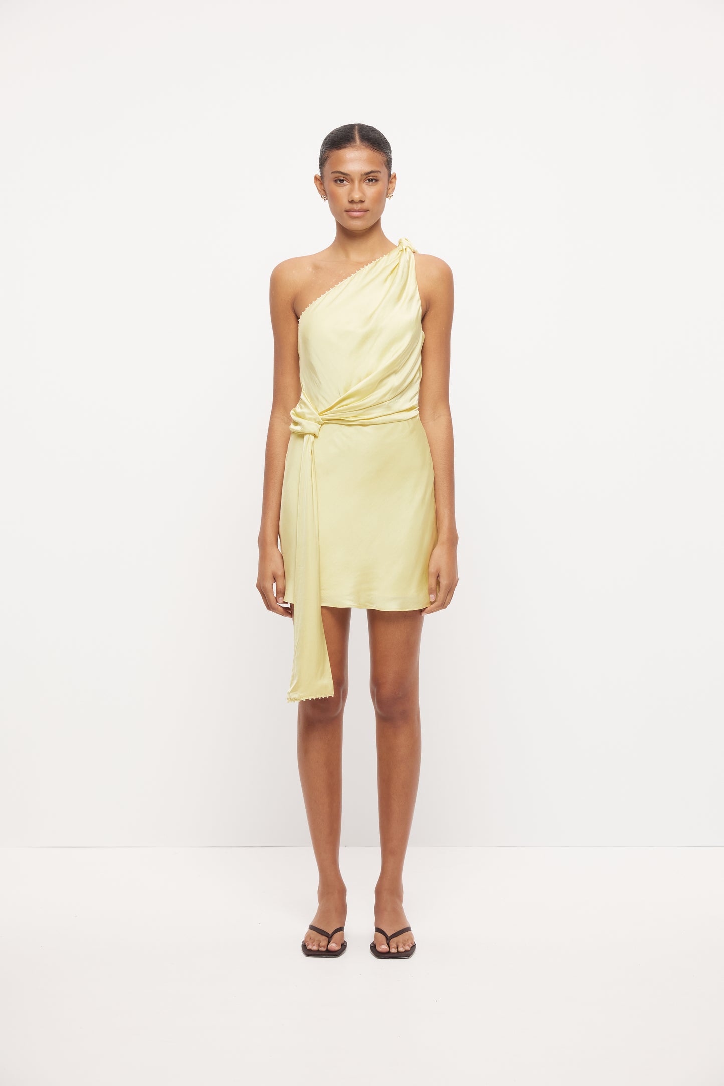 Pre Order OCTOBER - Goldie Mini Dress - Citrus