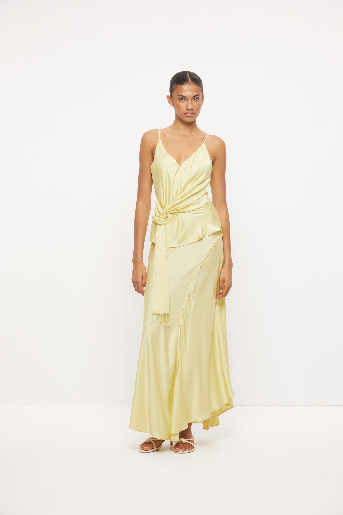 Pre Order OCTOBER - Goldie Top - Citrus
