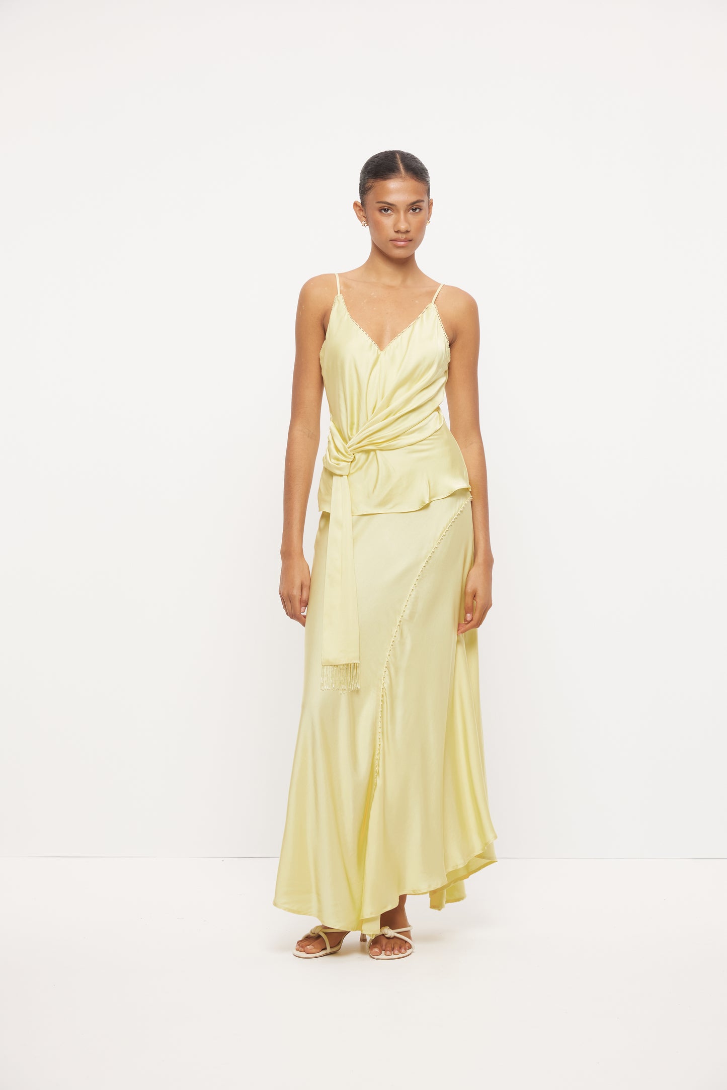 Pre Order OCTOBER - Goldie Skirt - Citrus
