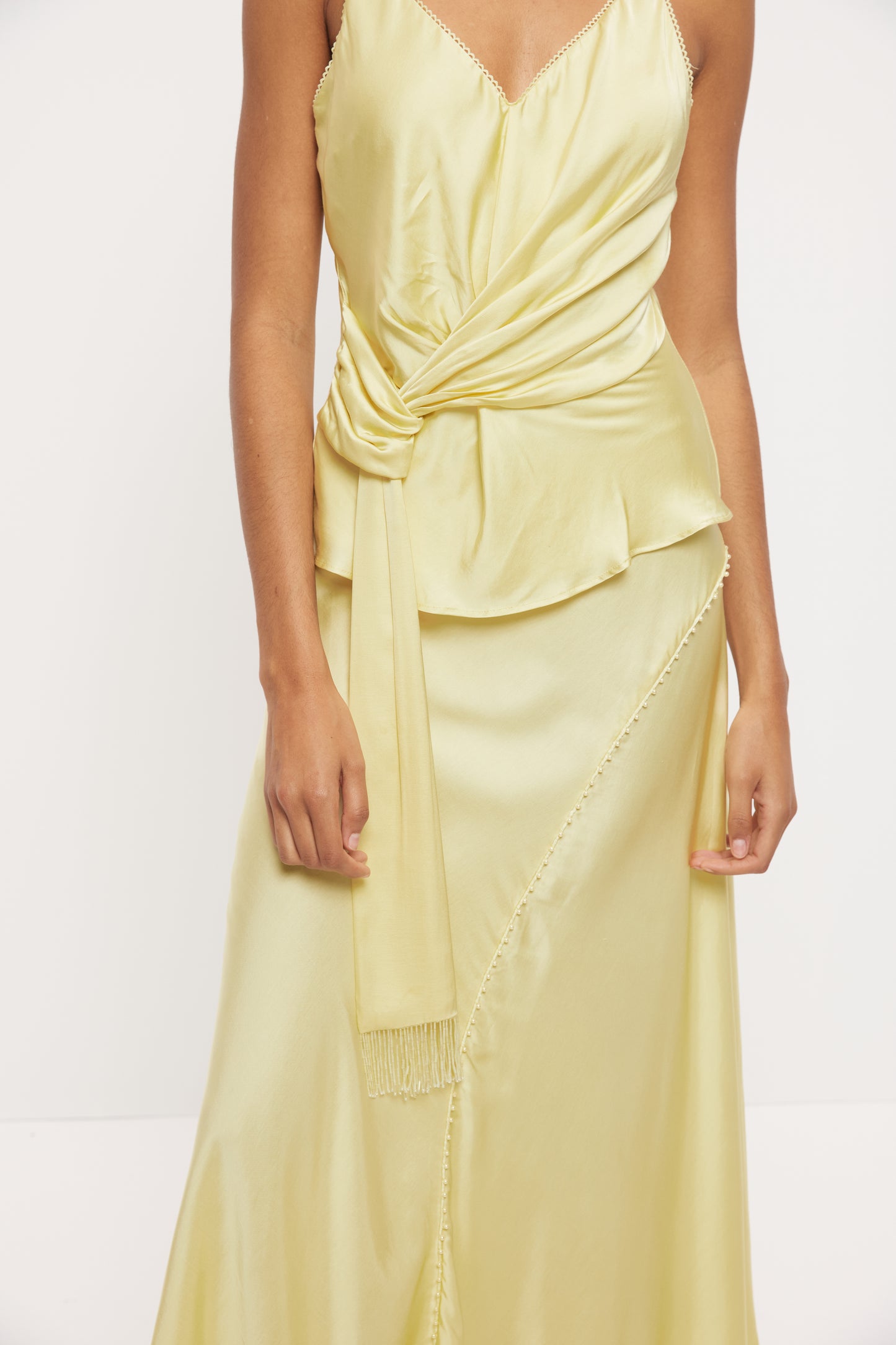 Pre Order OCTOBER - Goldie Top - Citrus