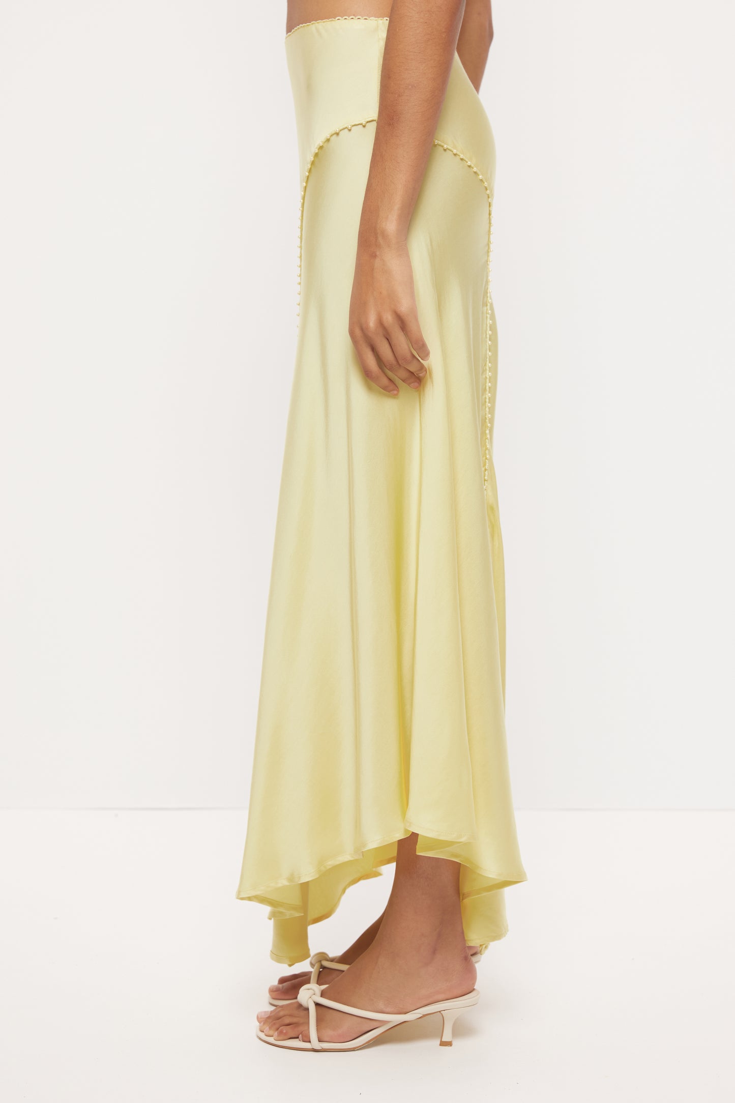 Pre Order OCTOBER - Goldie Skirt - Citrus