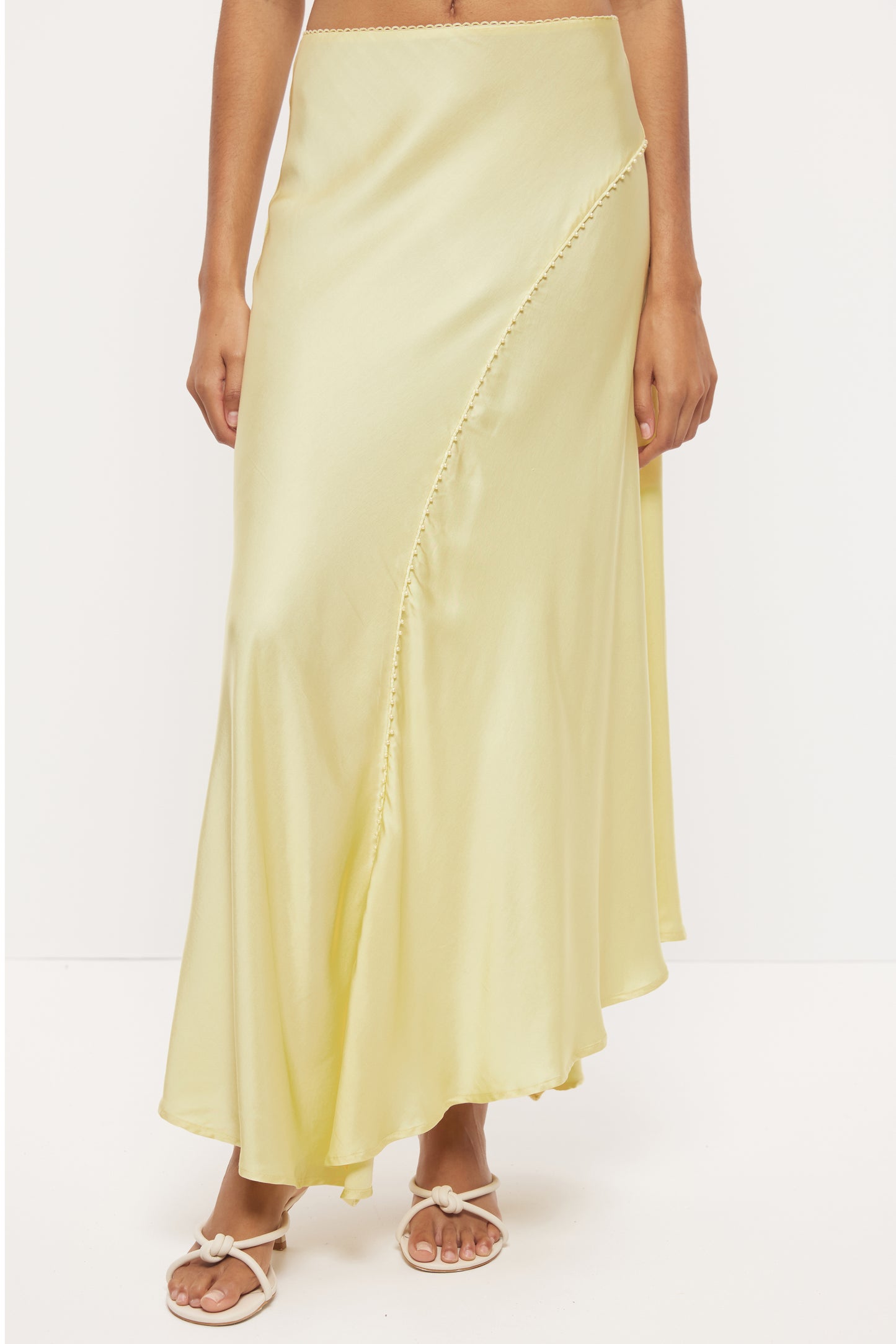 Pre Order OCTOBER - Goldie Skirt - Citrus