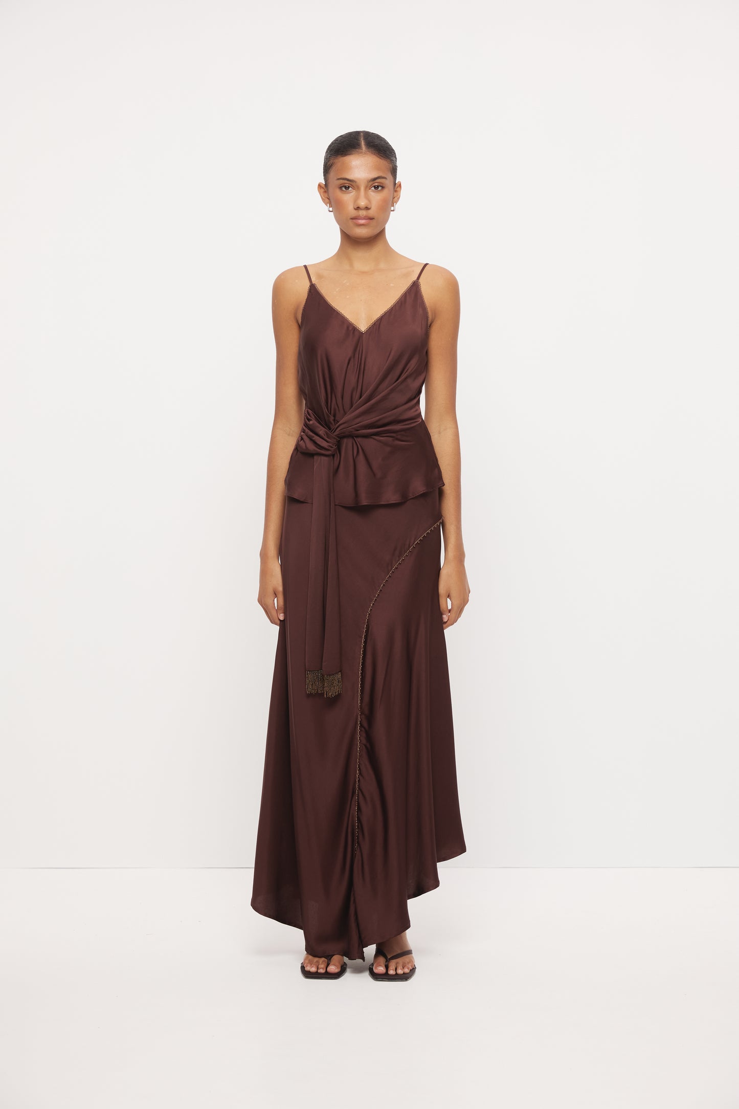 Pre Order OCTOBER - Goldie Skirt - Mahogany