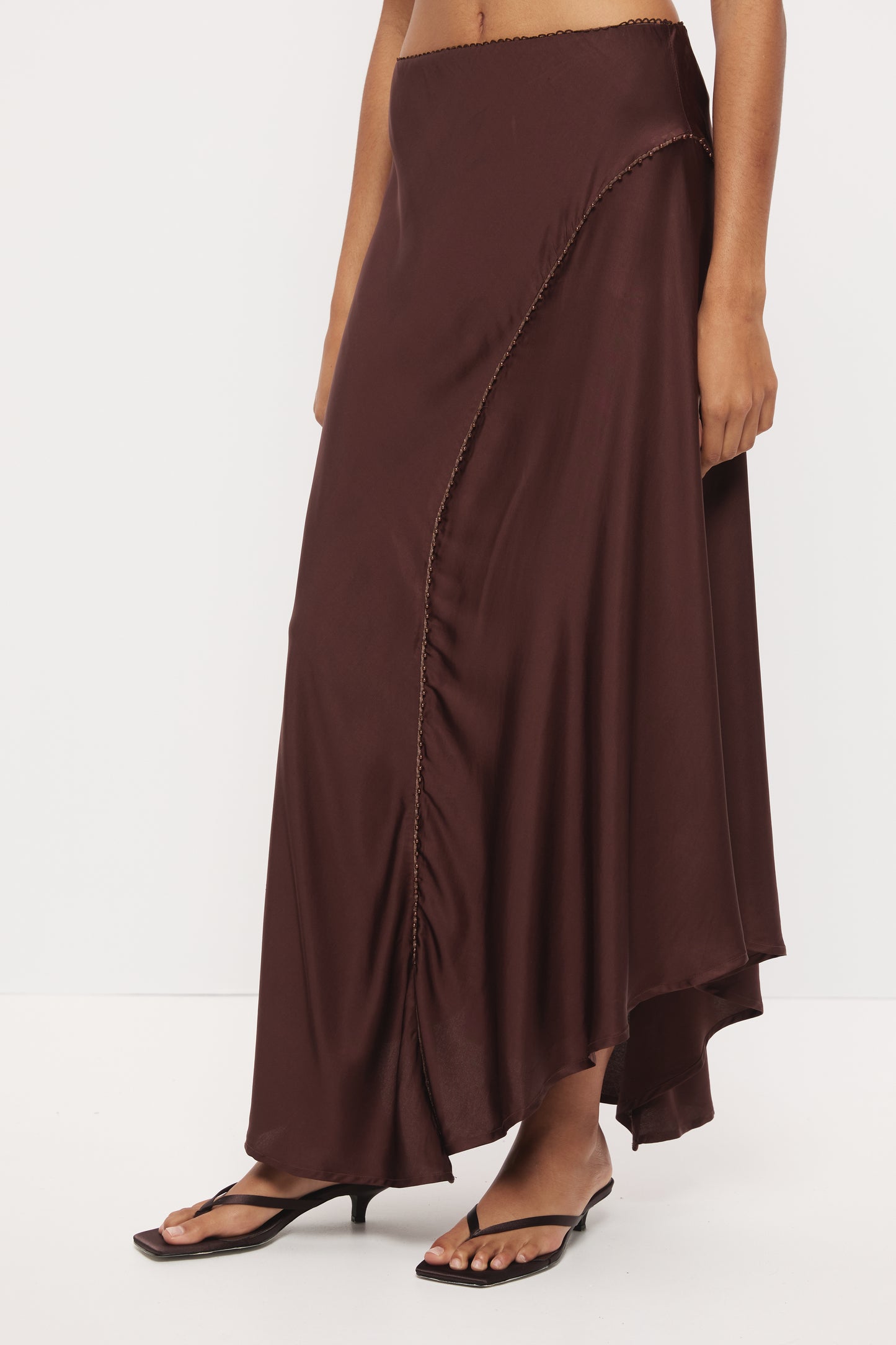 Pre Order OCTOBER - Goldie Skirt - Mahogany