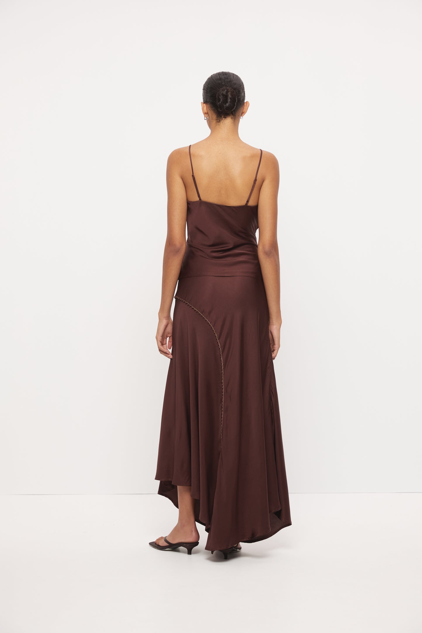 Pre Order OCTOBER - Goldie Top - Mahogany