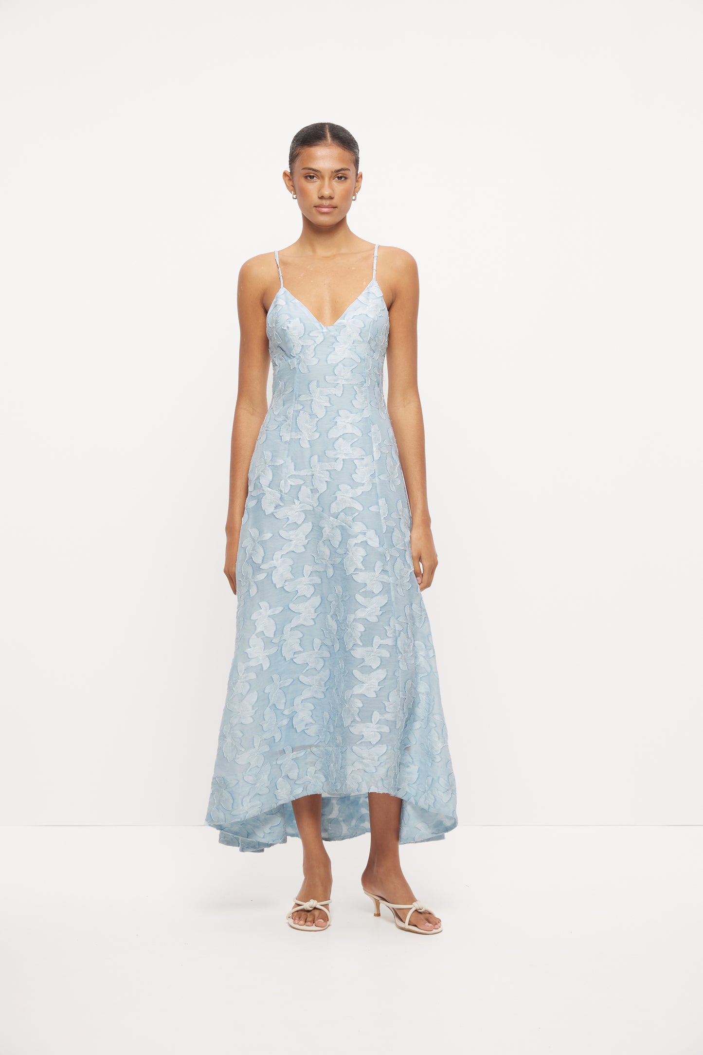 Pre Order OCTOBER - Jasper Dress - Sky