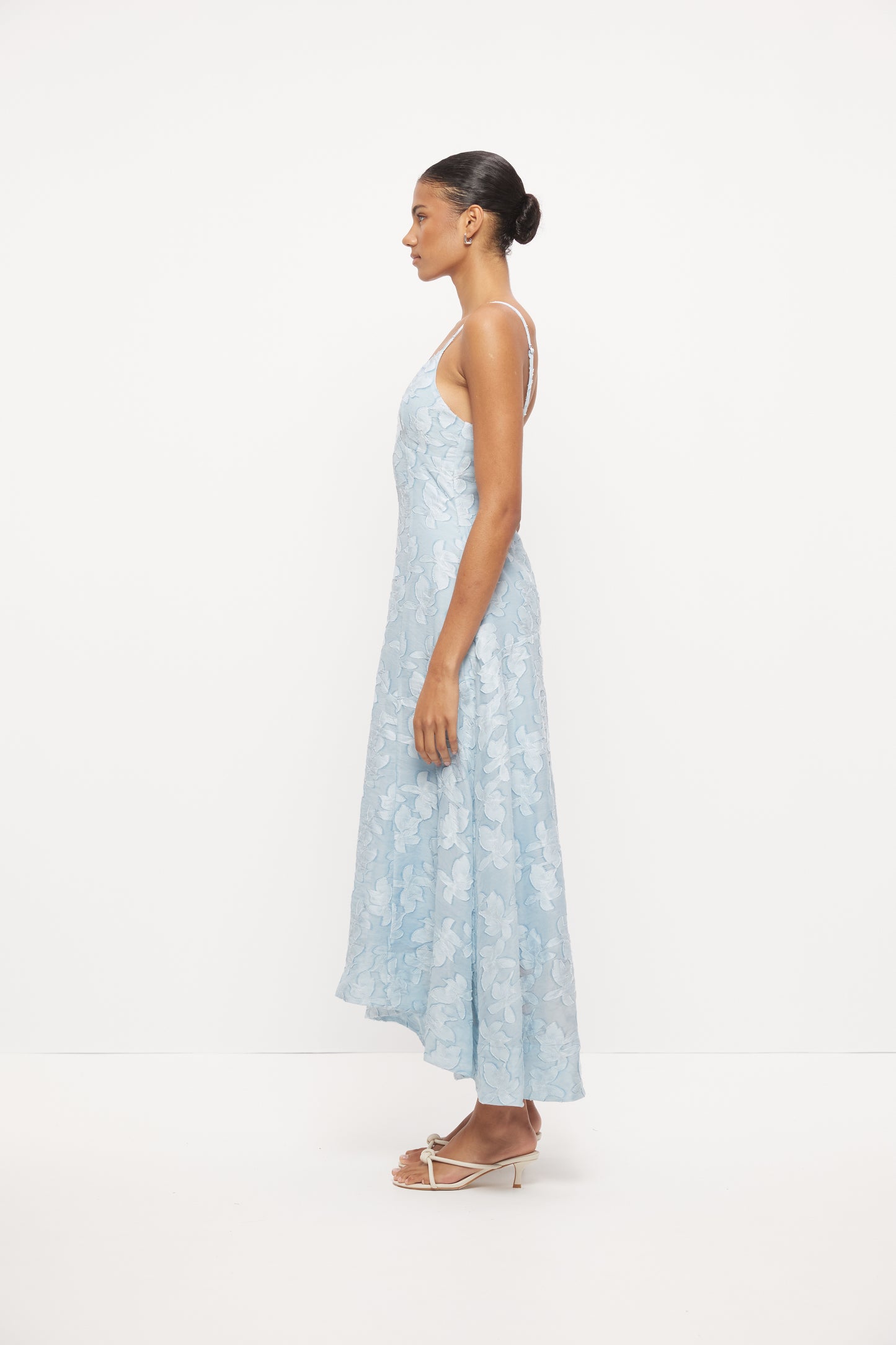 Pre Order OCTOBER - Jasper Dress - Sky