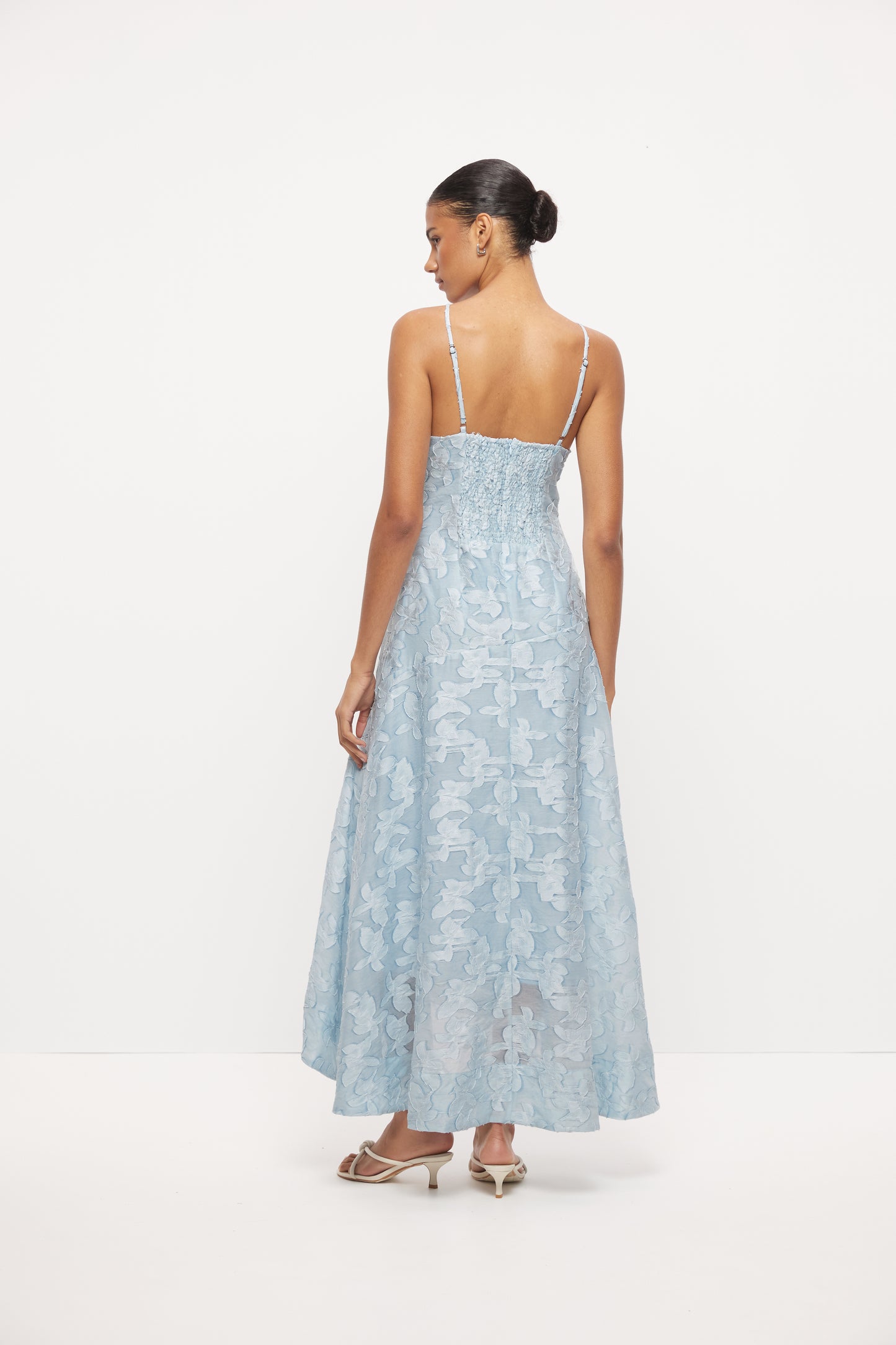 Pre Order OCTOBER - Jasper Dress - Sky
