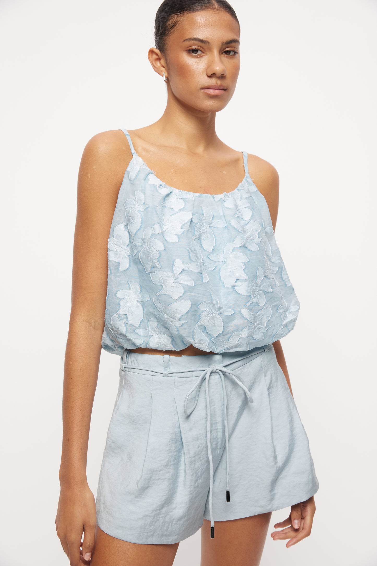 Pre Order OCTOBER - Jasper Top - Sky