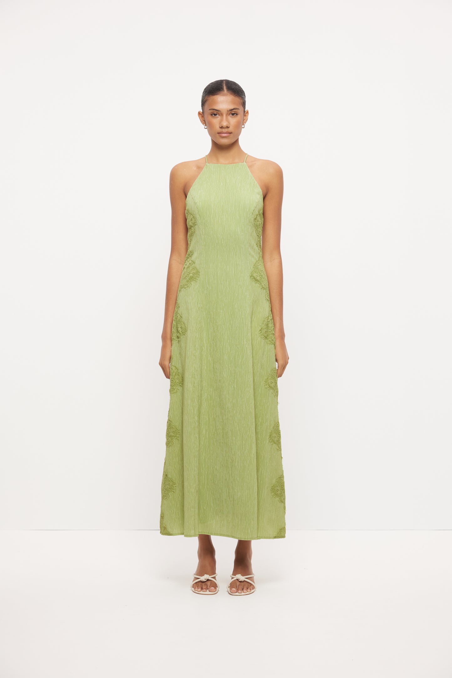 Pre Order NOVEMBER - Noa Dress - Pistachio