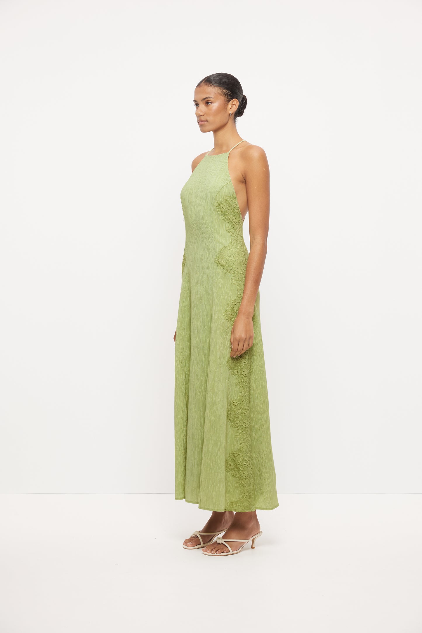 Pre Order NOVEMBER - Noa Dress - Pistachio