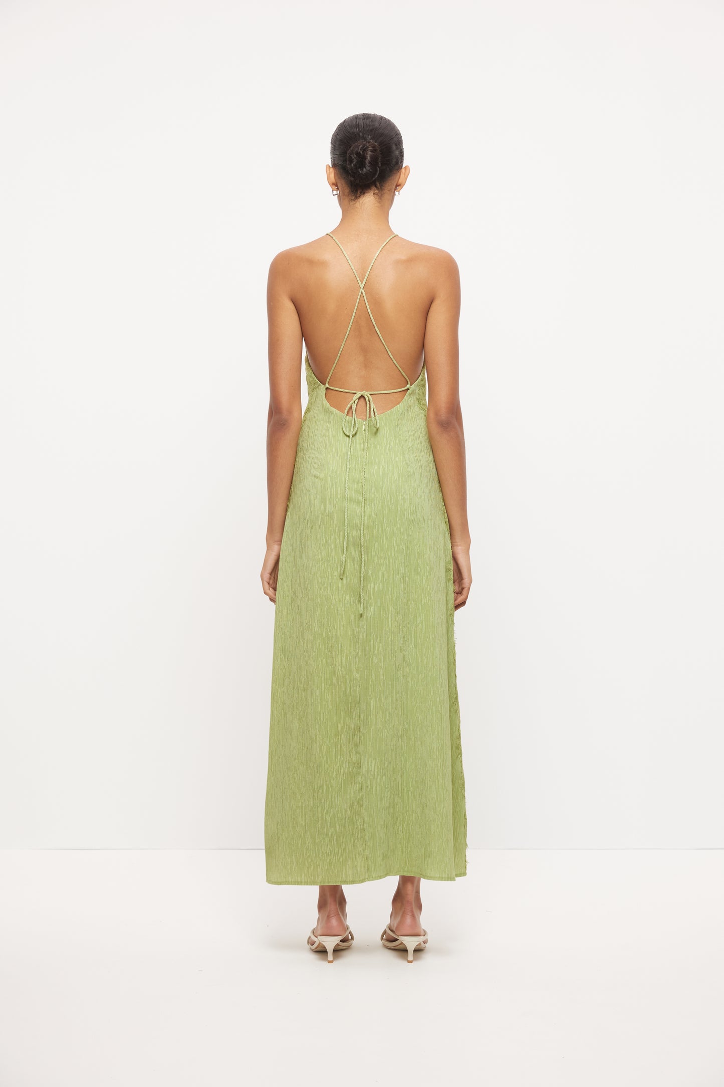 Pre Order NOVEMBER - Noa Dress - Pistachio
