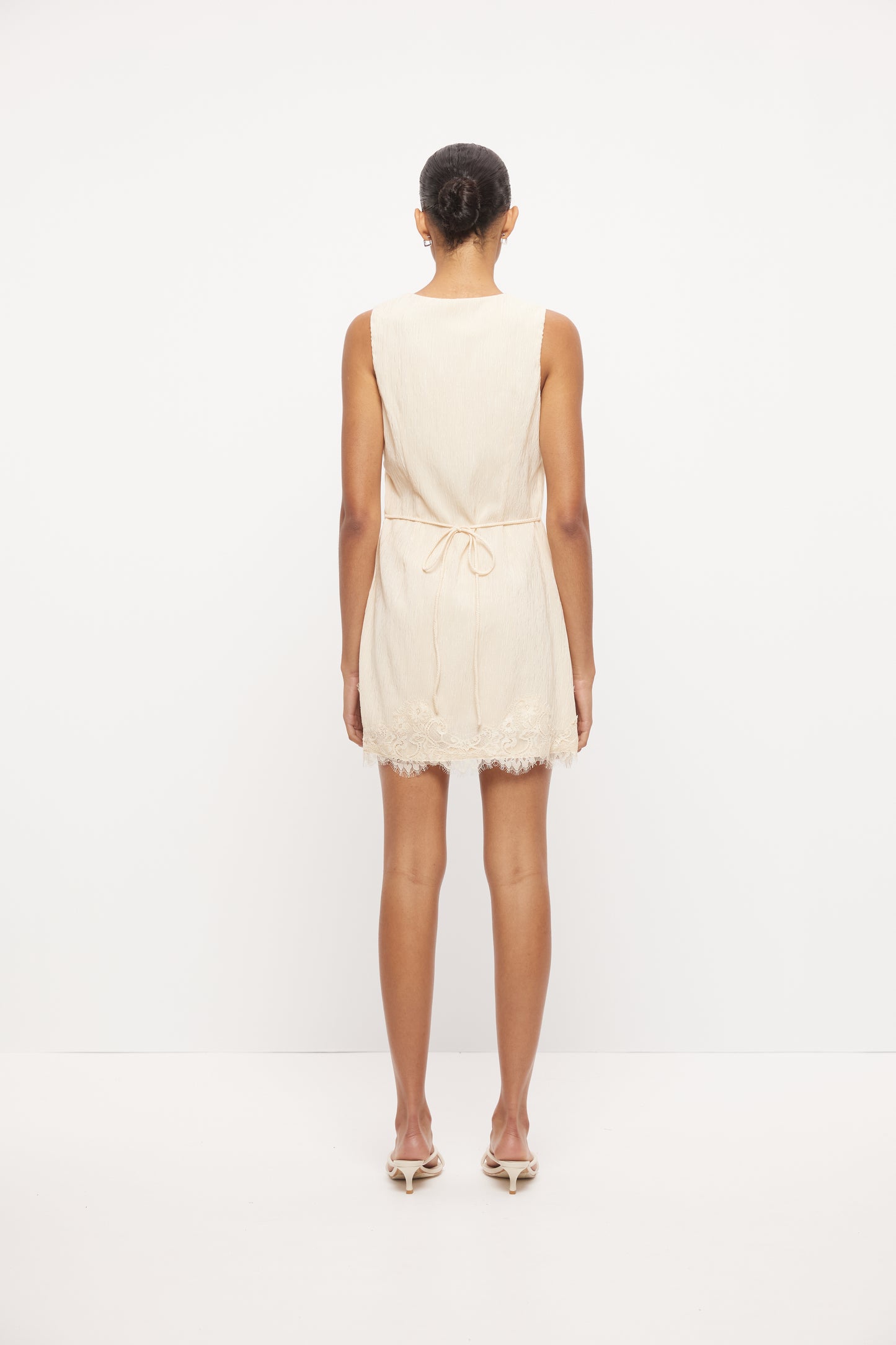Pre Order NOVEMBER - Noa Mini Dress - Ecru
