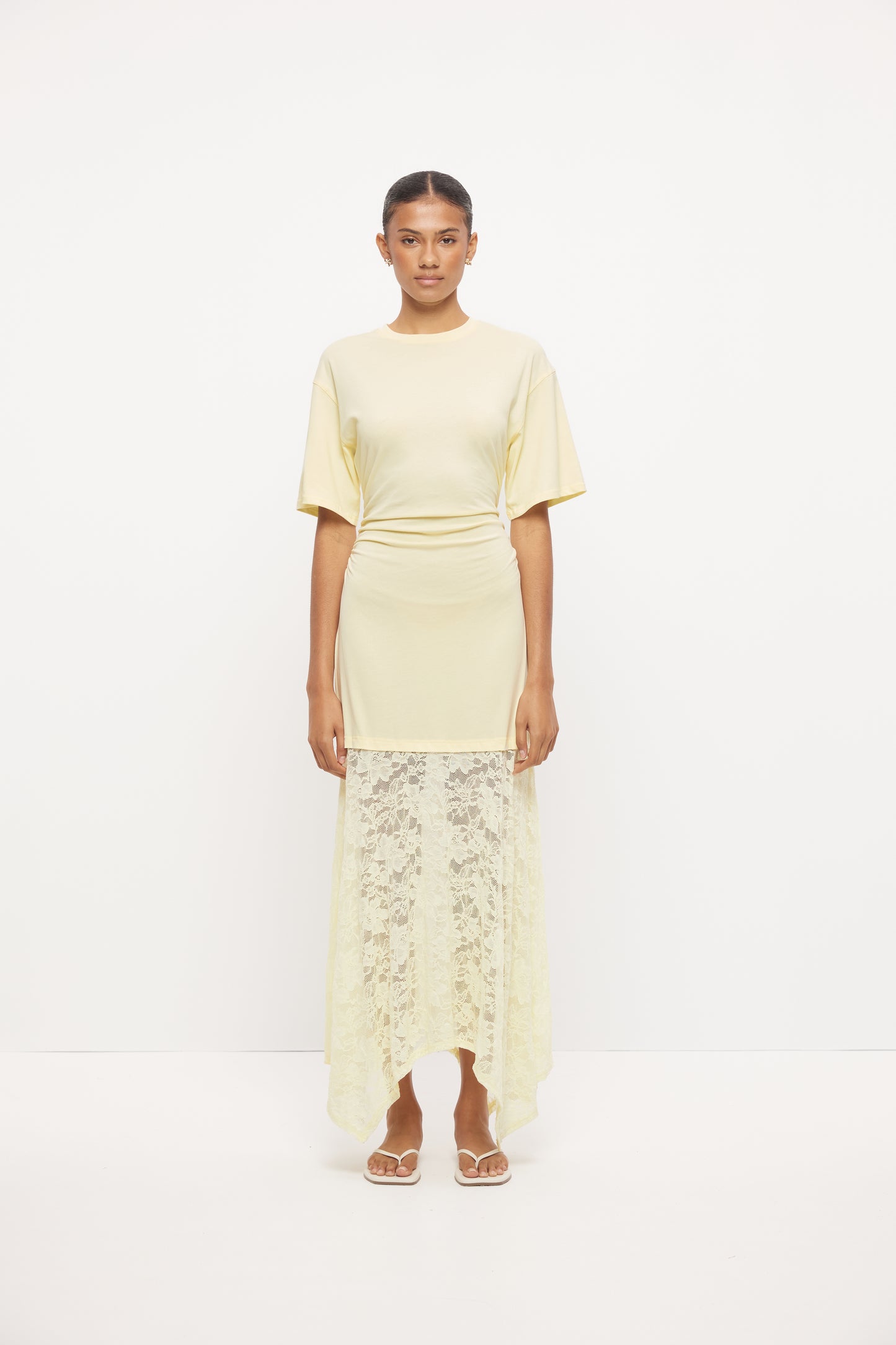 Pre Order OCTOBER - Signe Tee Dress - Citrus