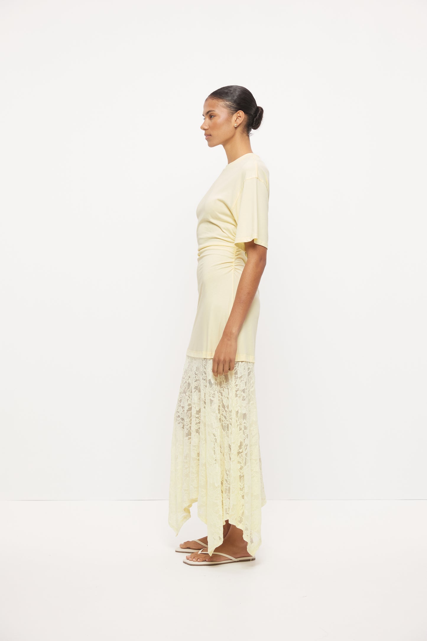 Pre Order OCTOBER - Signe Tee Dress - Citrus