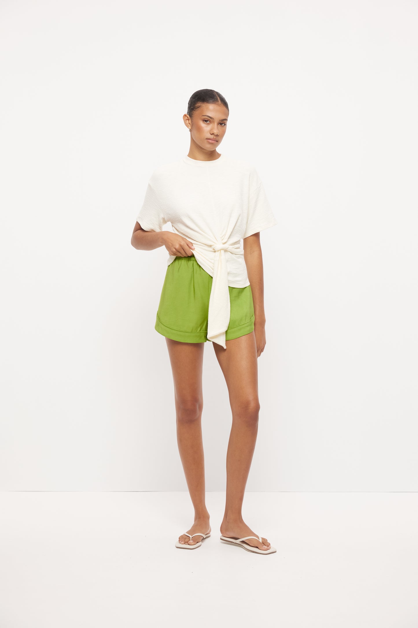 Pre Order NOVEMBER - Adina Short - Soma Green