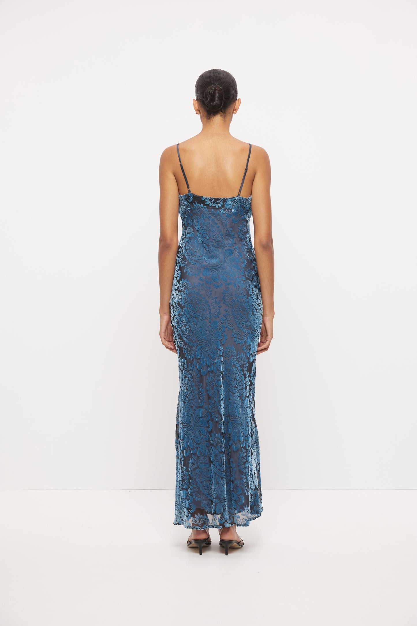 Pre Order OCTOBER - Viola Slip Dress - Midnight Blue