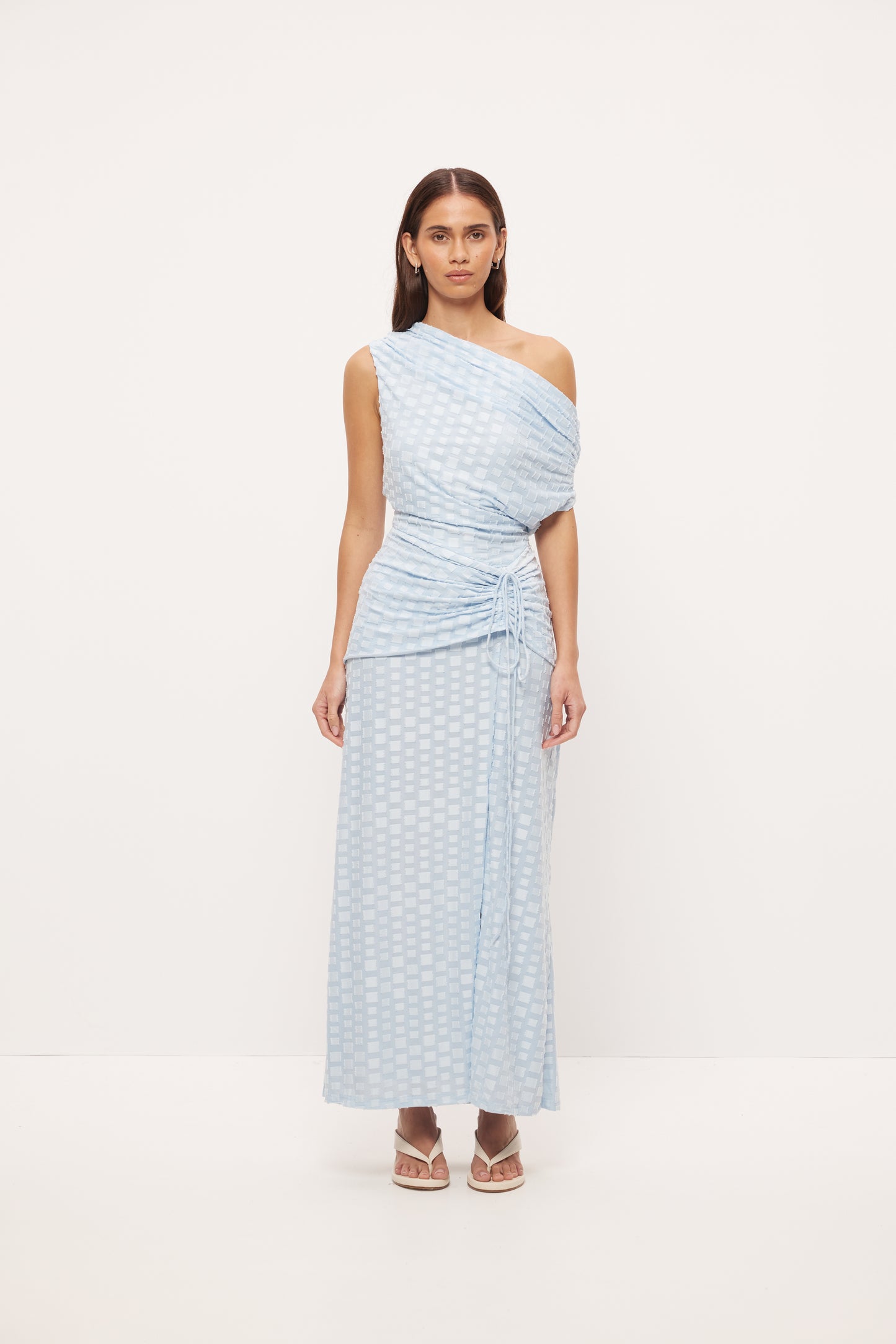 Pre Order OCTOBER - Oden Dress - Powder Blue