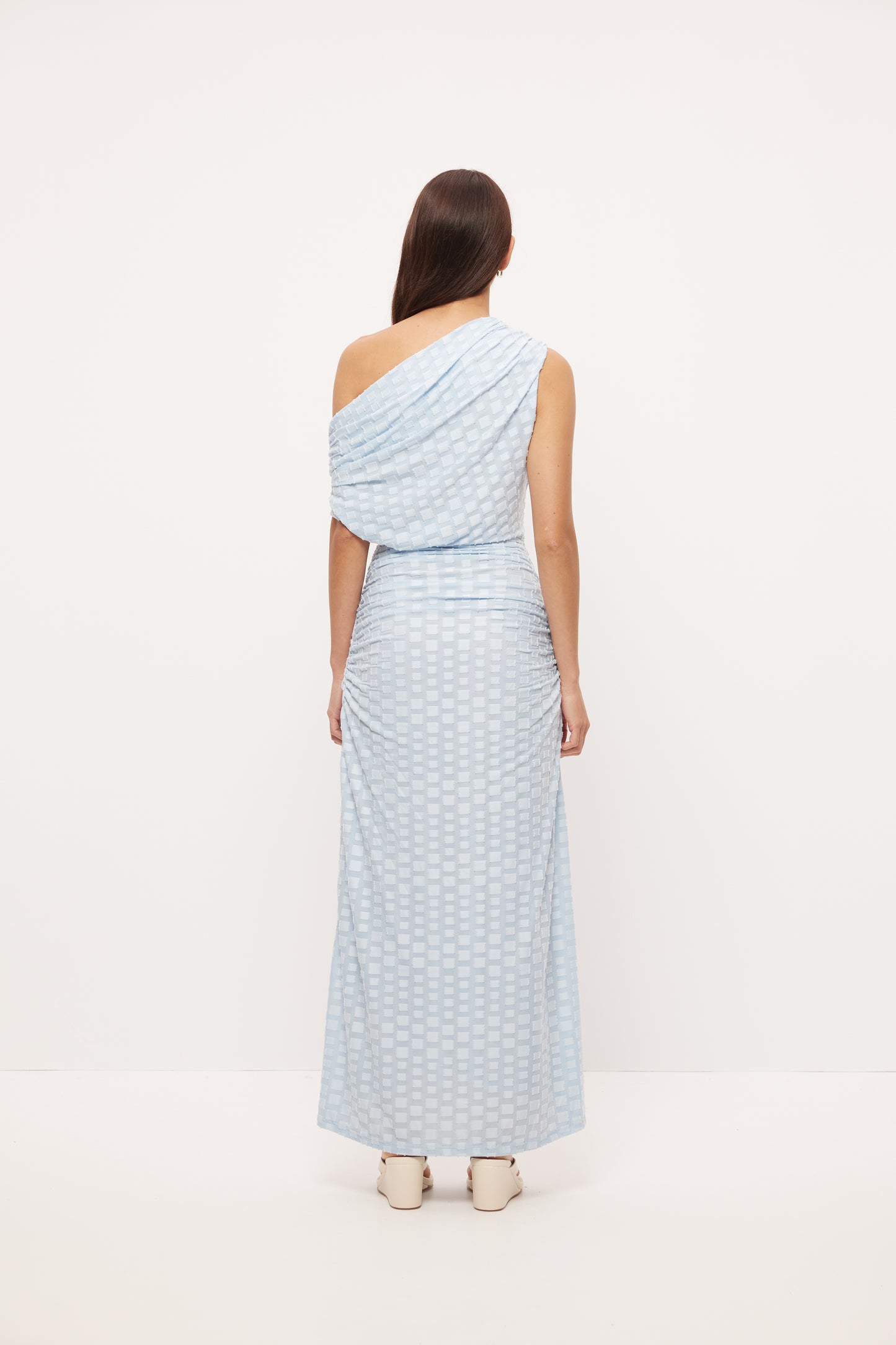 Pre Order OCTOBER - Oden Dress - Powder Blue