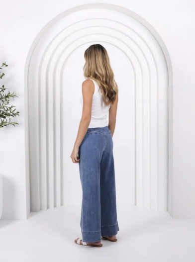 Pre order OCT - Milan Jean - Blue