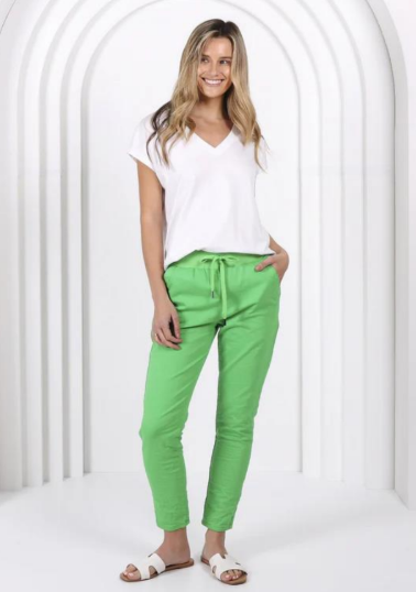 Pre Order OCT - Riley Jogger - Green