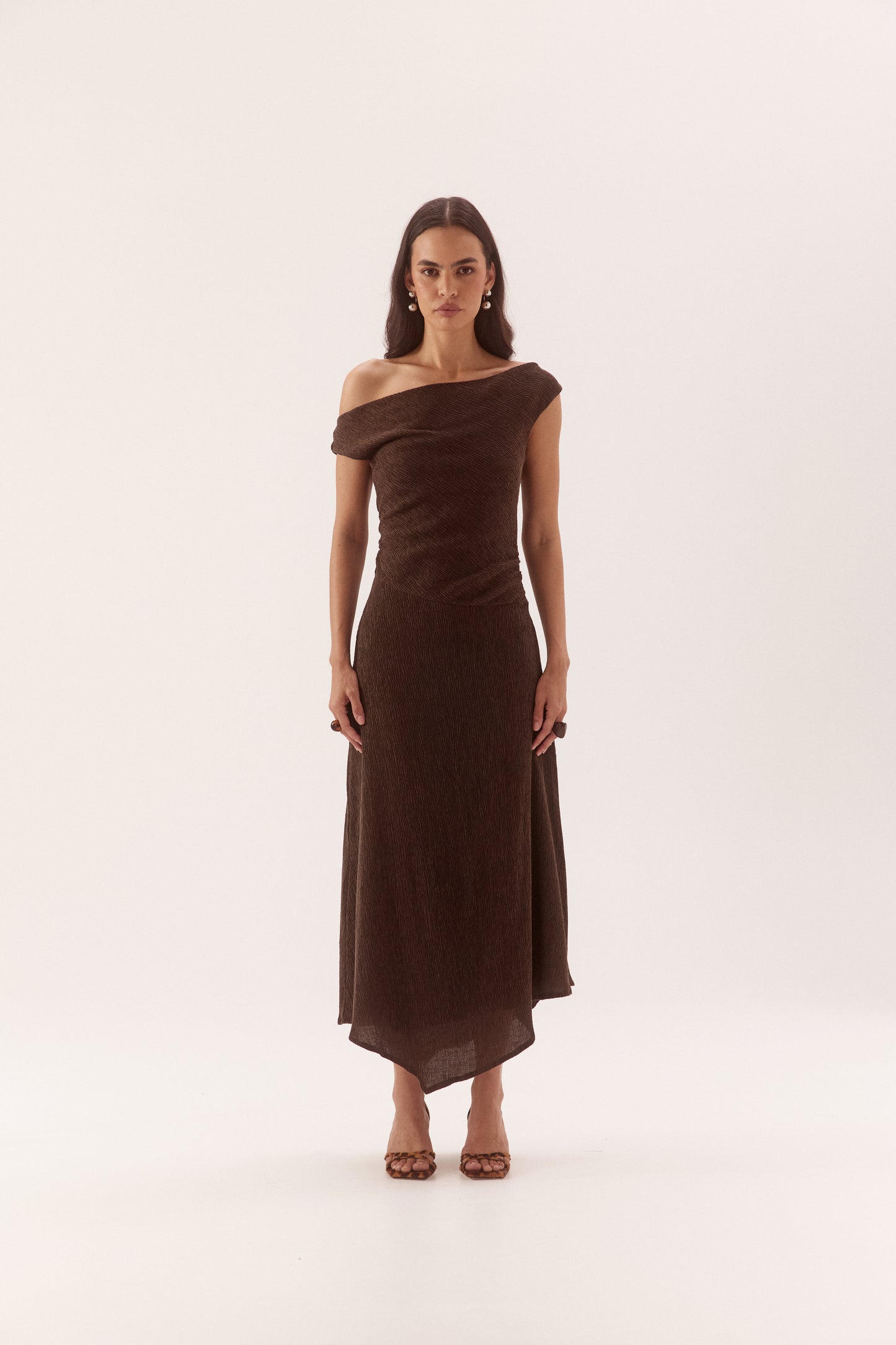 Pre Order DECEMBER - Apertivo Dress - Dark Chocolate