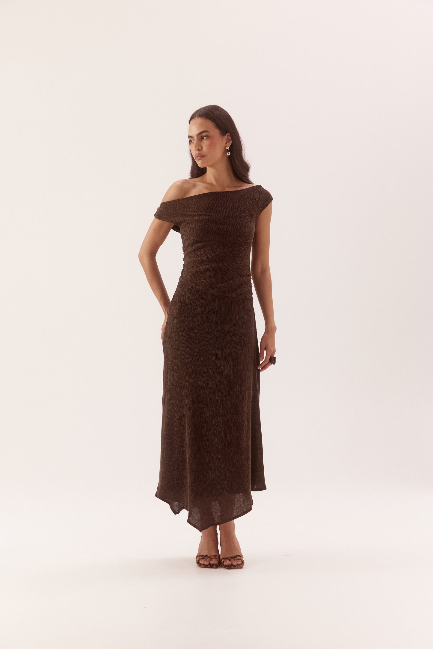 Pre Order DECEMBER - Apertivo Dress - Dark Chocolate