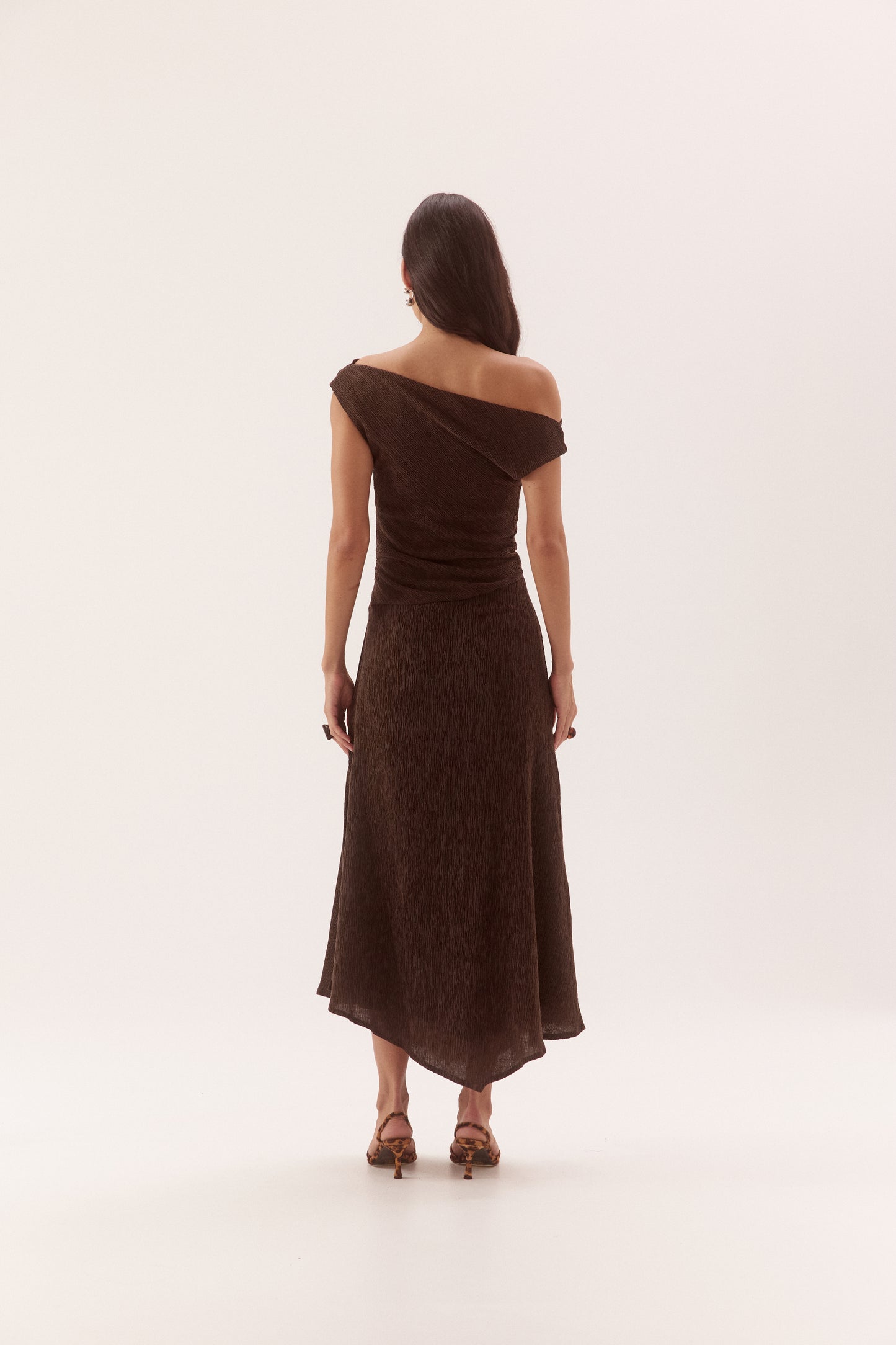 Pre Order DECEMBER - Apertivo Dress - Dark Chocolate