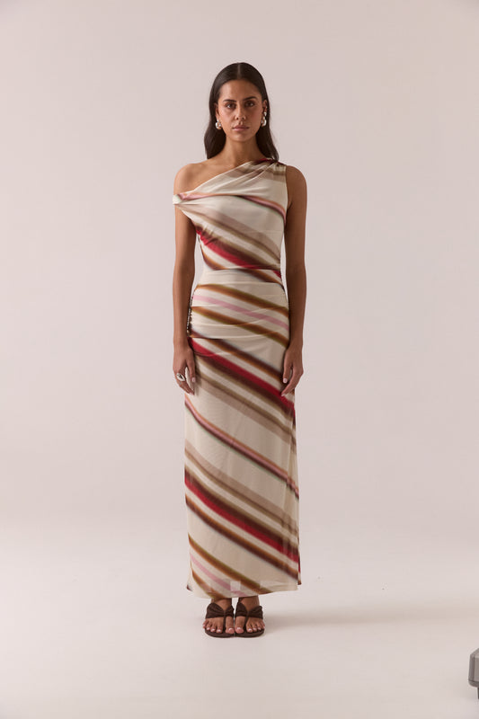 Pre Order MARCH - Cyrus Dress - Latte
