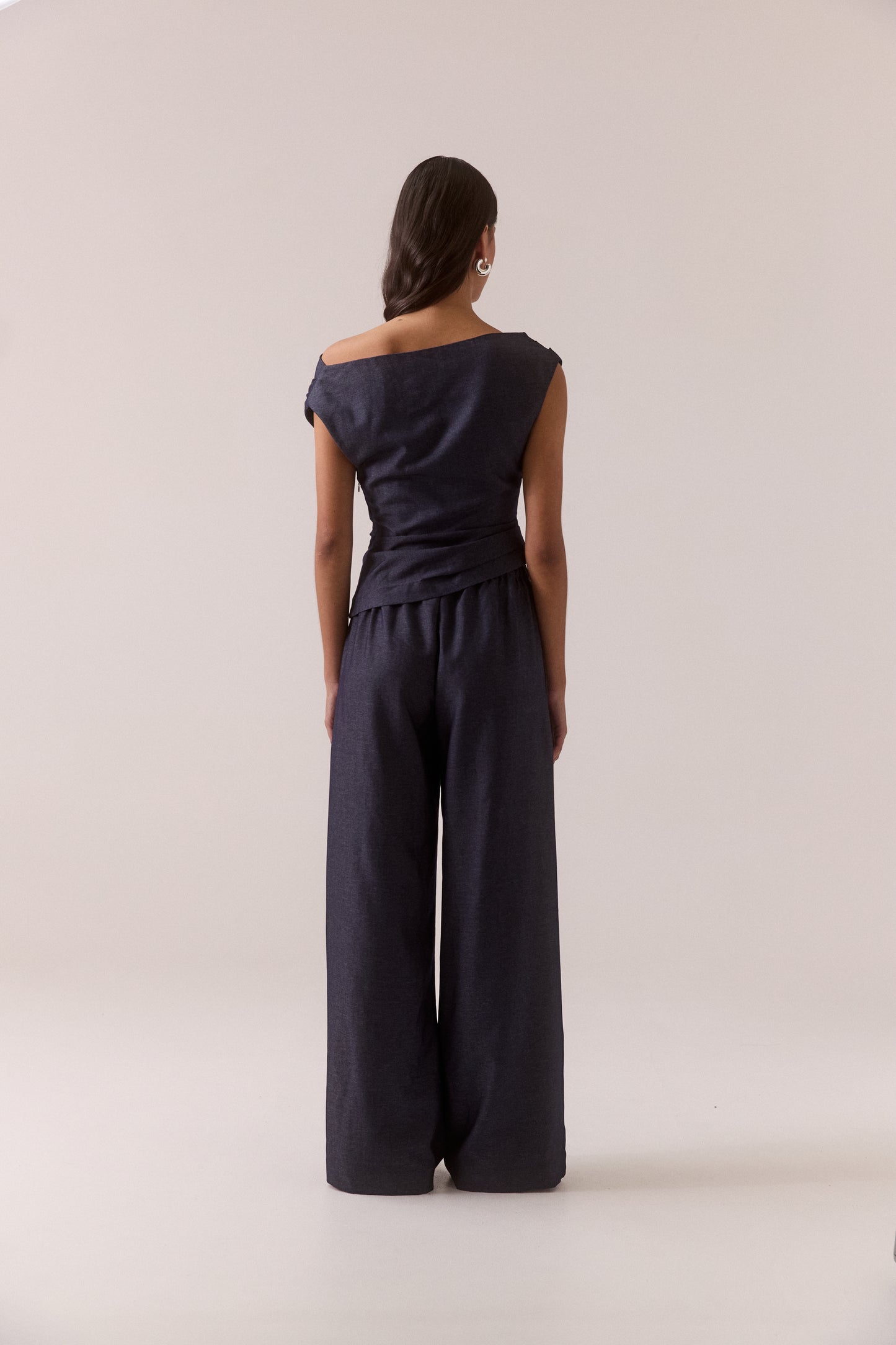 Pre Order MARCH - Aven Top - Ink