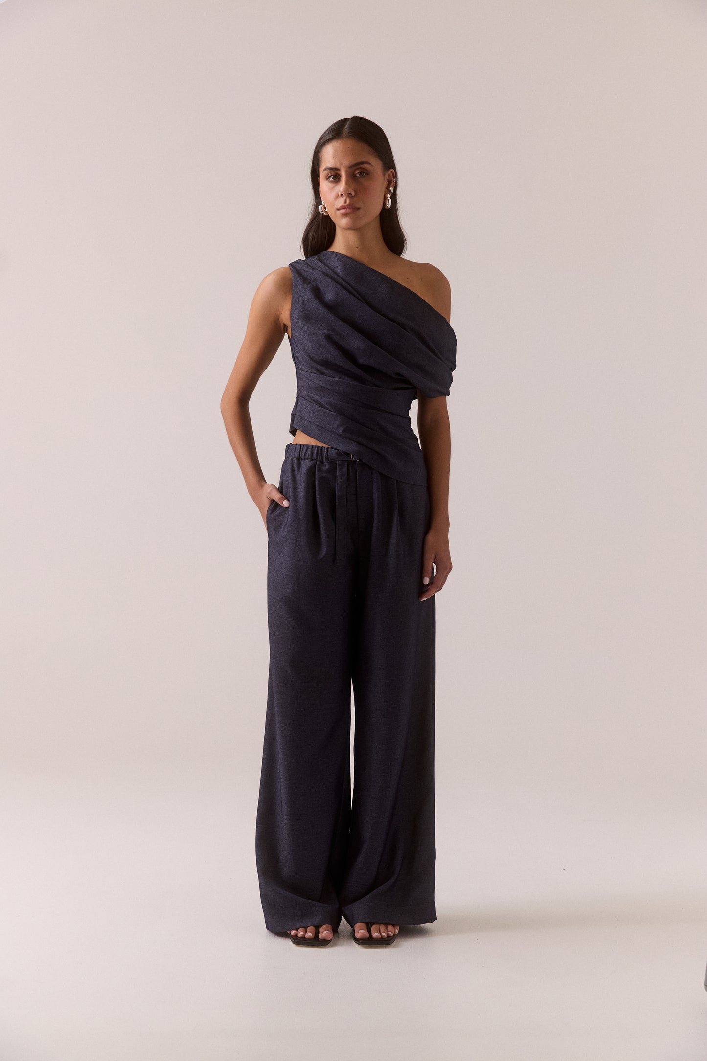 Pre Order MARCH - Aven Top - Ink
