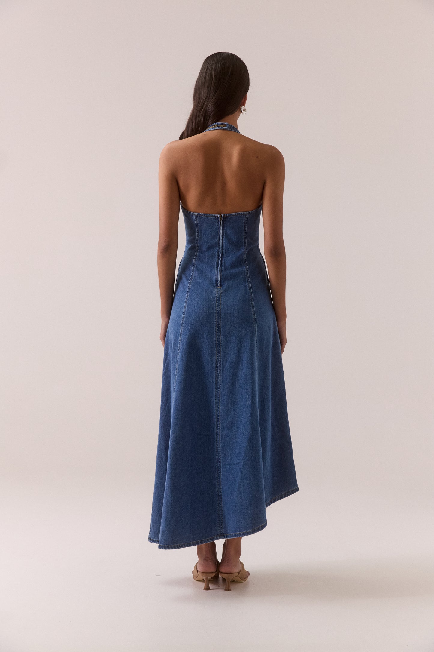 Pre Order FEB - Elodie Dress - Classic Blue