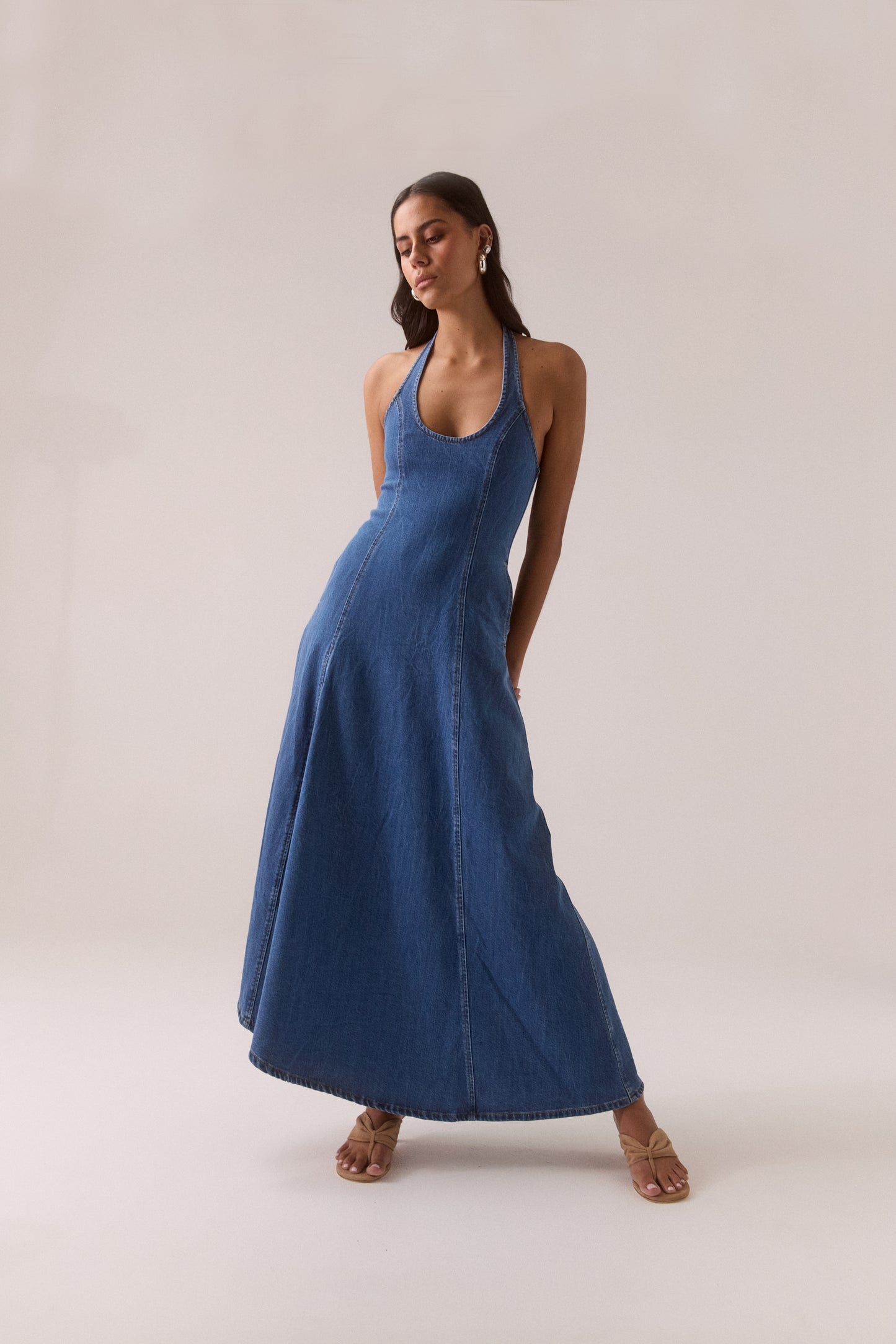 Pre Order FEB - Elodie Dress - Classic Blue