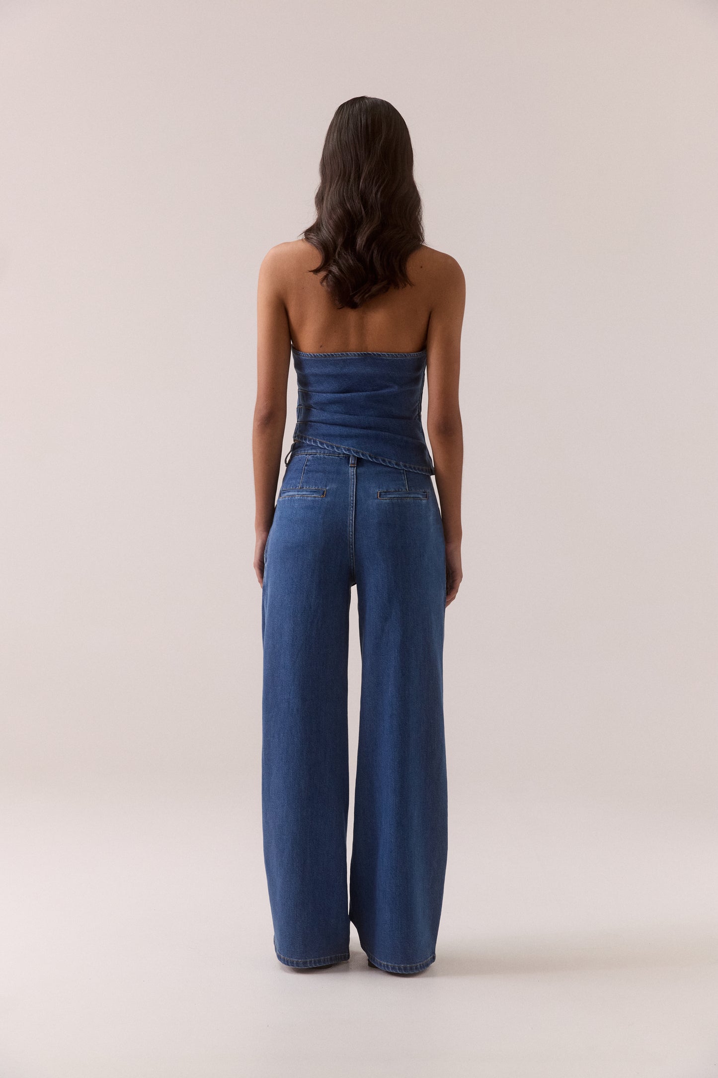 Pre Order FEB - Elodie Bodice - Classic Blue