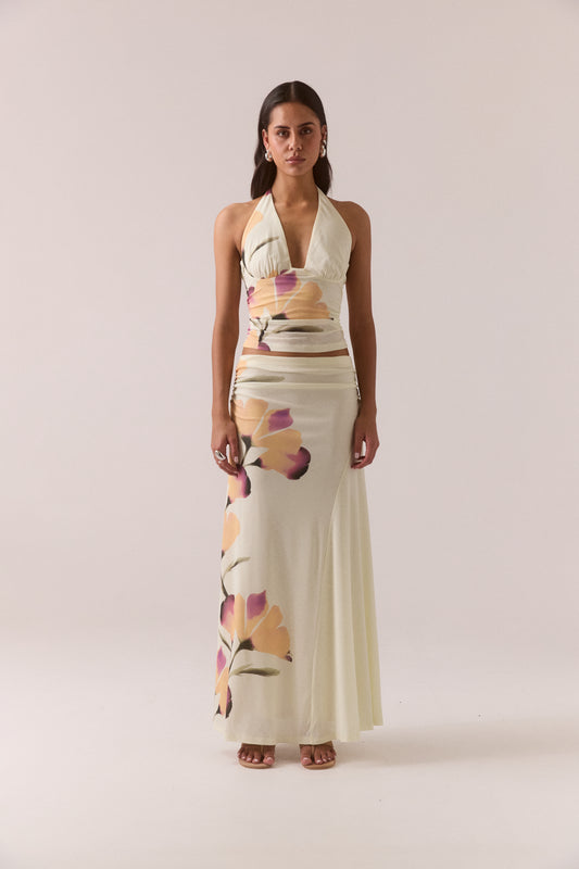 Pre Order JAN - Akanni Skirt - Golden