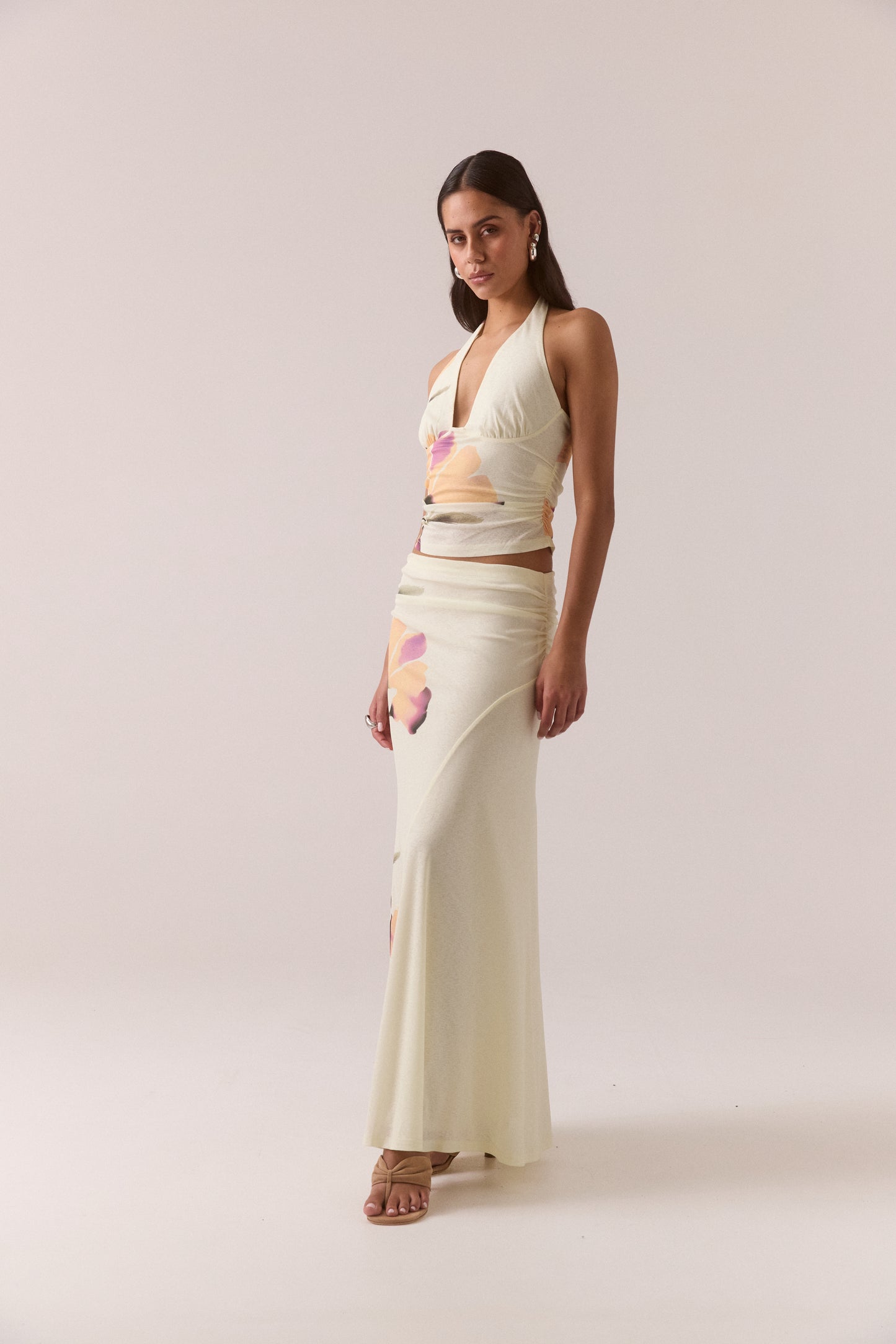 Pre Order JAN - Akanni Skirt - Golden