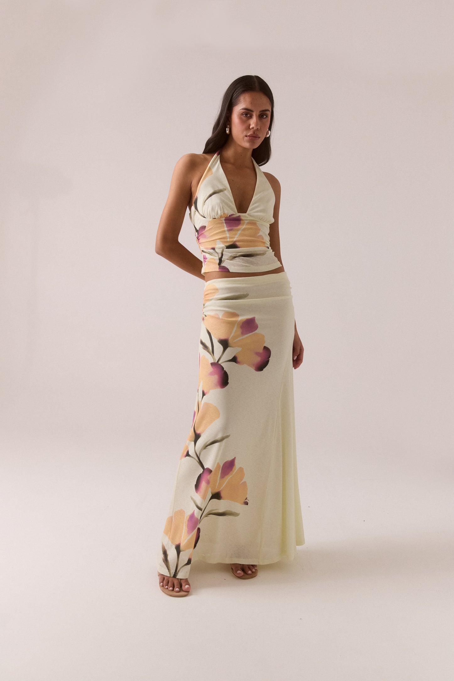 Pre Order JAN - Akanni Top - Golden