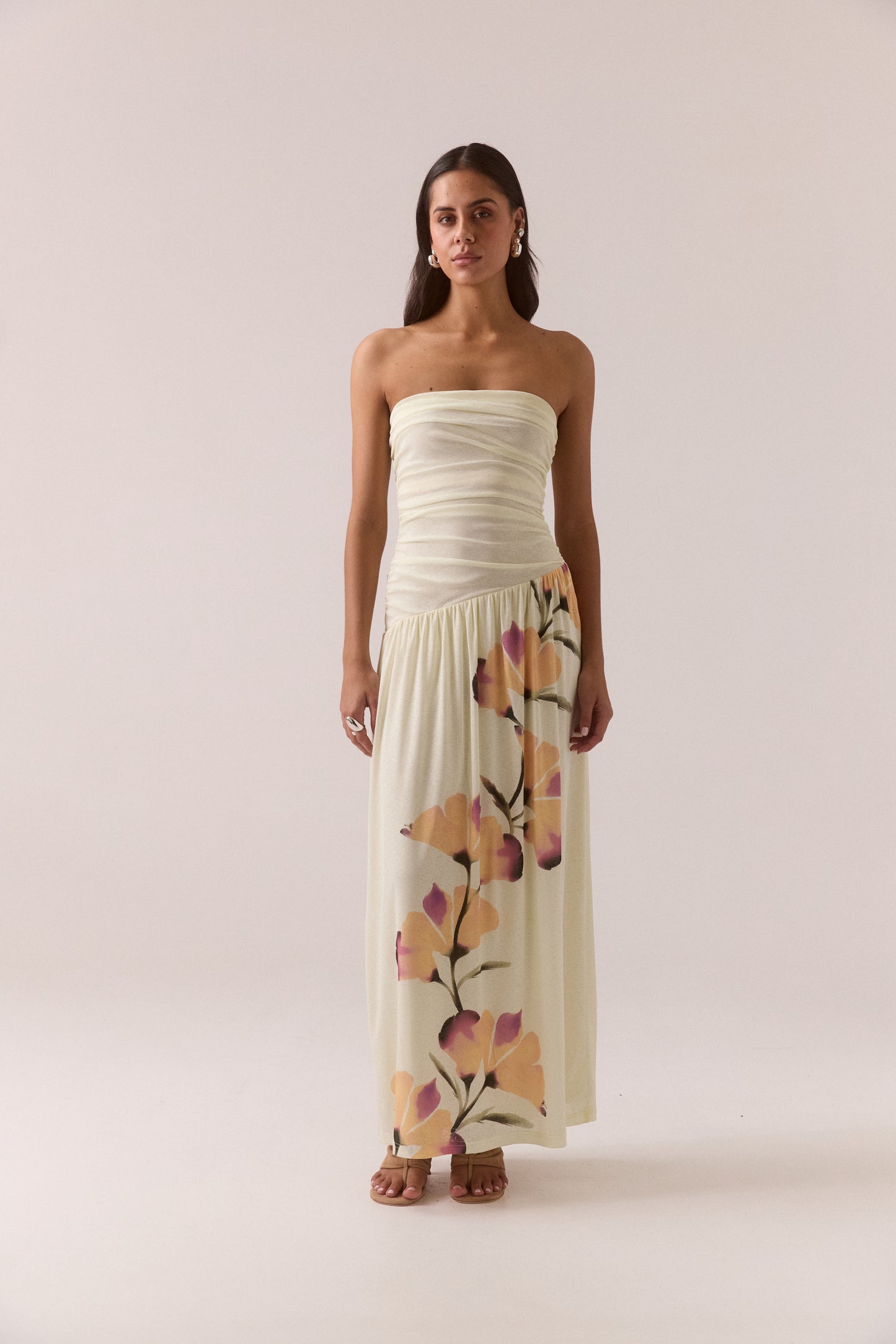 Pre Order JAN - Akanni Dress - Golden