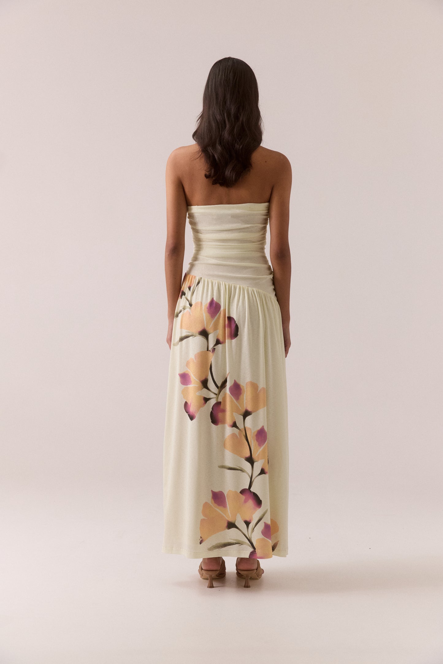 Pre Order JAN - Akanni Dress - Golden