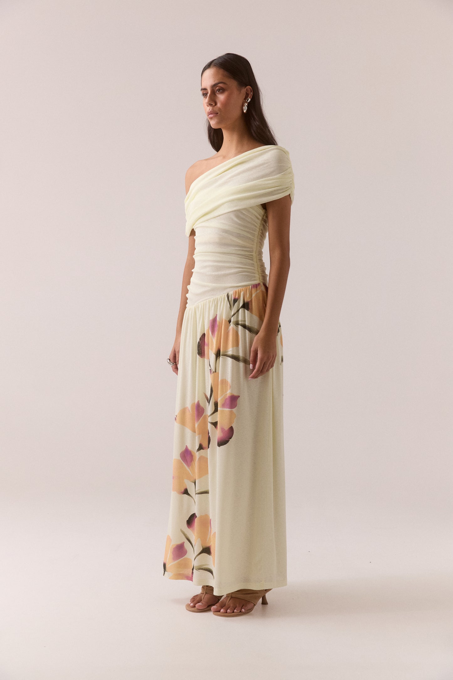 Pre Order JAN - Akanni Dress - Golden