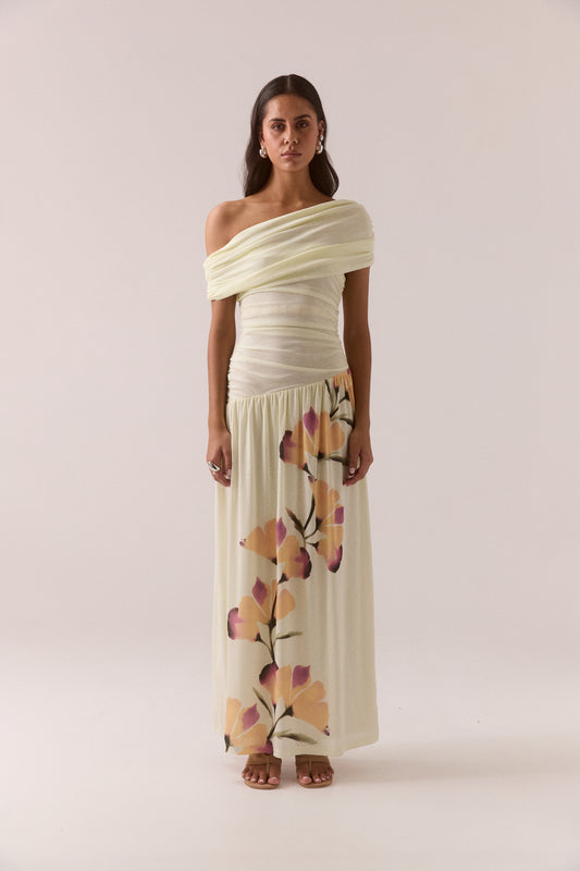 Pre Order JAN - Akanni Dress - Golden