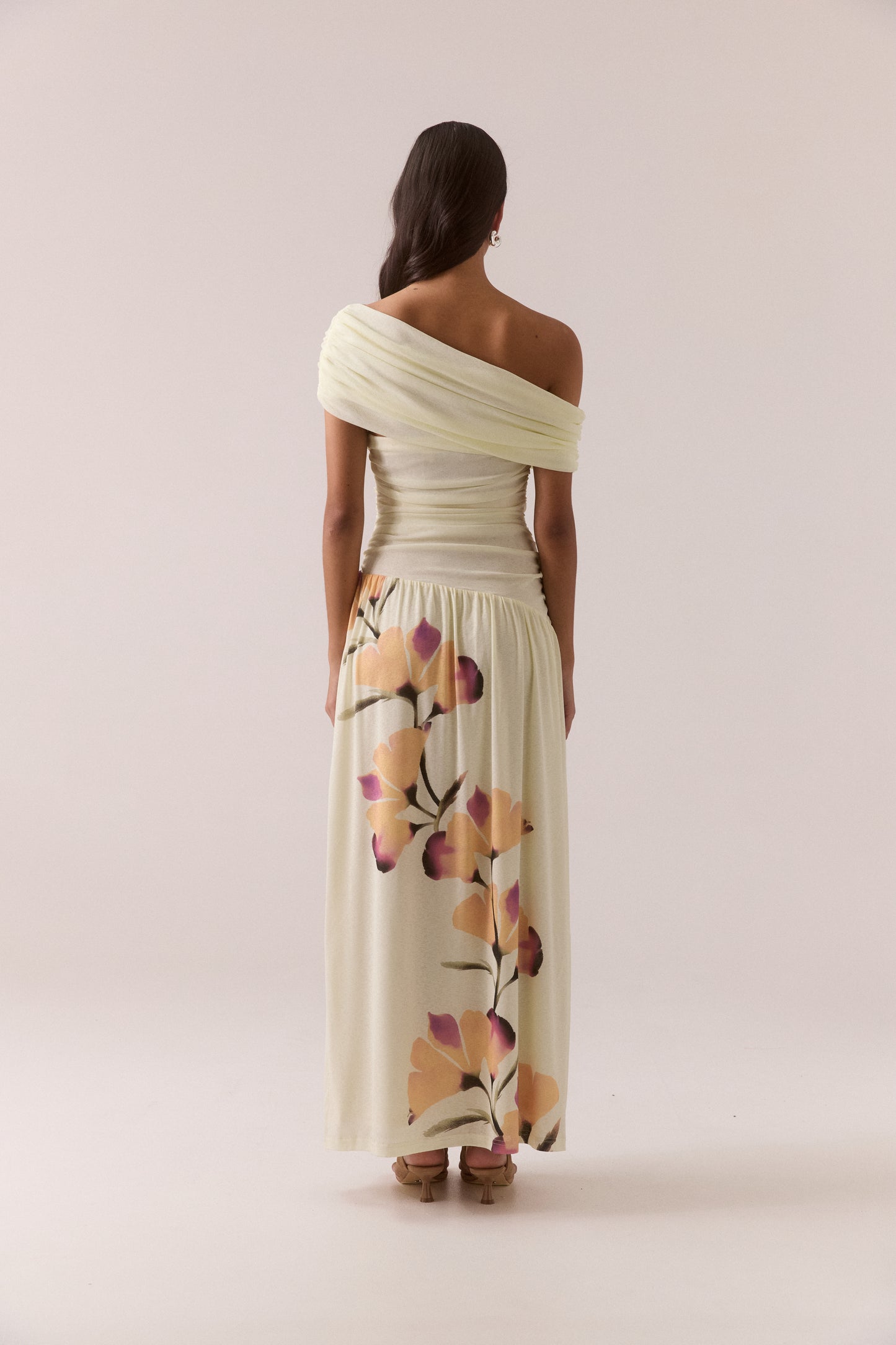 Pre Order JAN - Akanni Dress - Golden