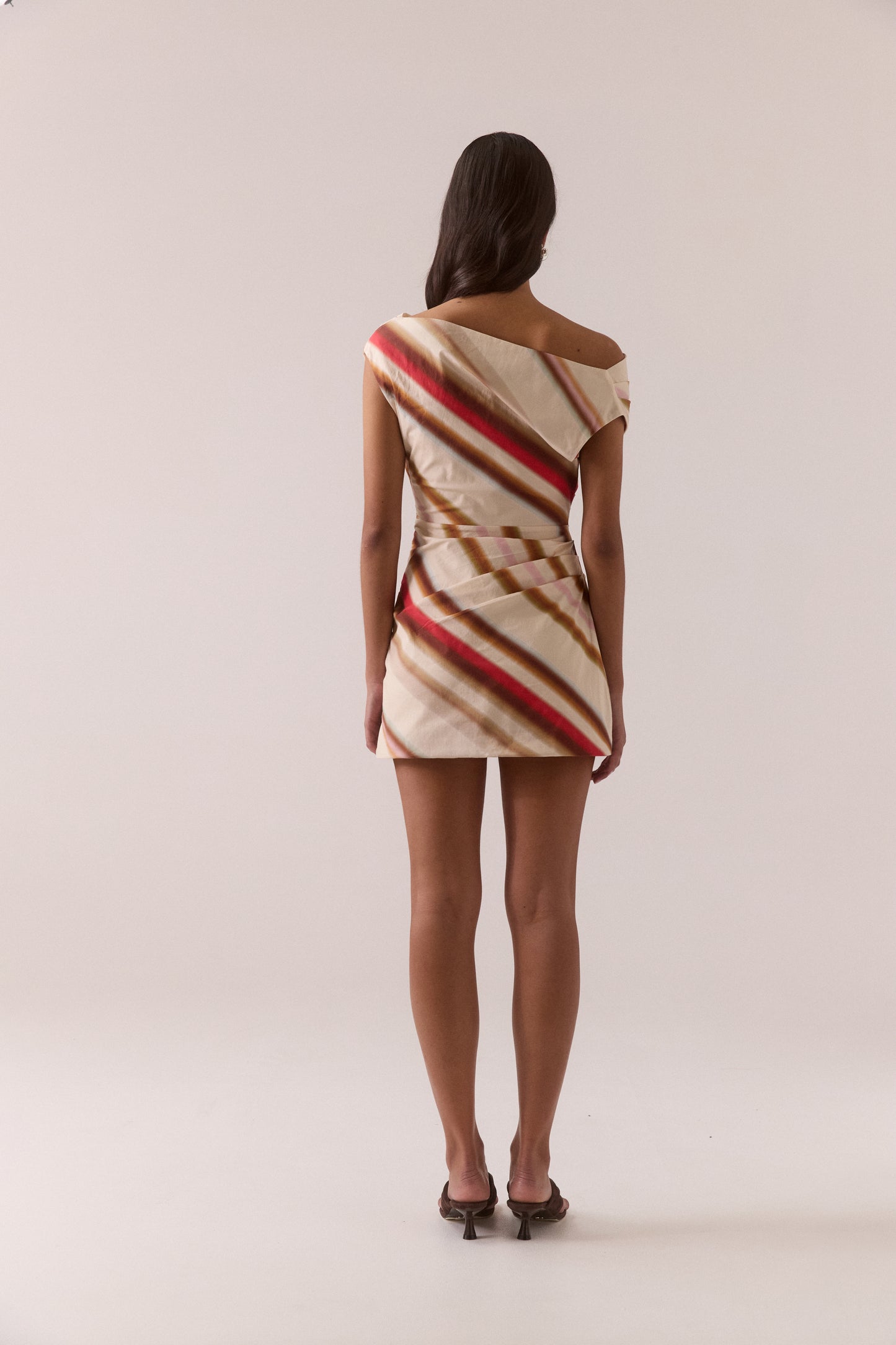 Pre Order MARCH - Cyrus Mini Dress - Latte