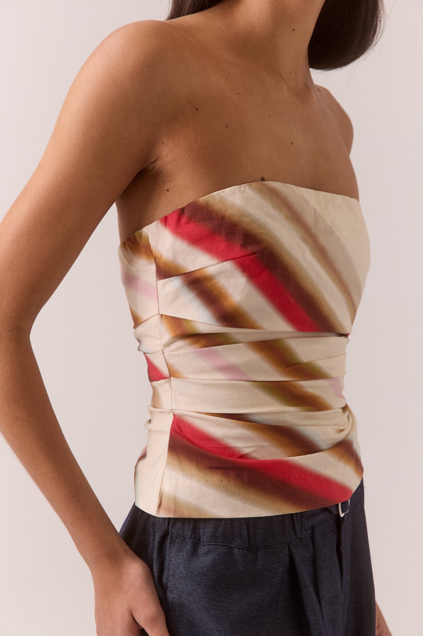 Pre Order MARCH - Cyrus Top - Latte