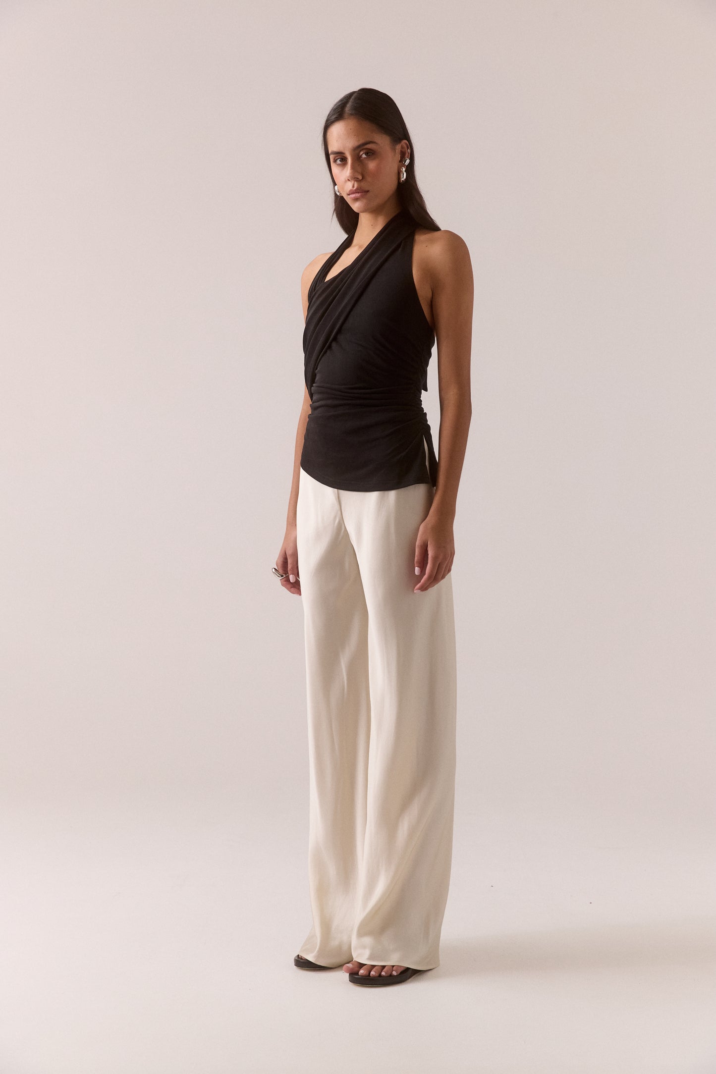 Pre Order JAN - Elvy Top - Black