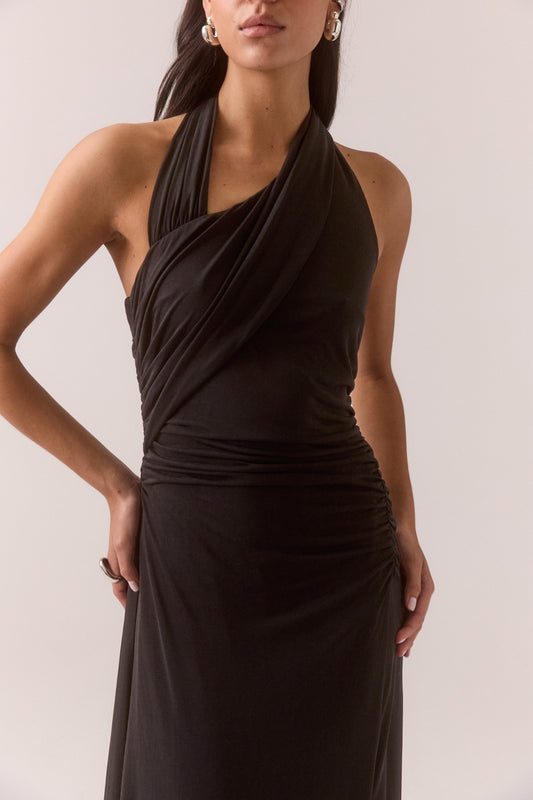 Pre Order JAN - Elvy Dress - Black