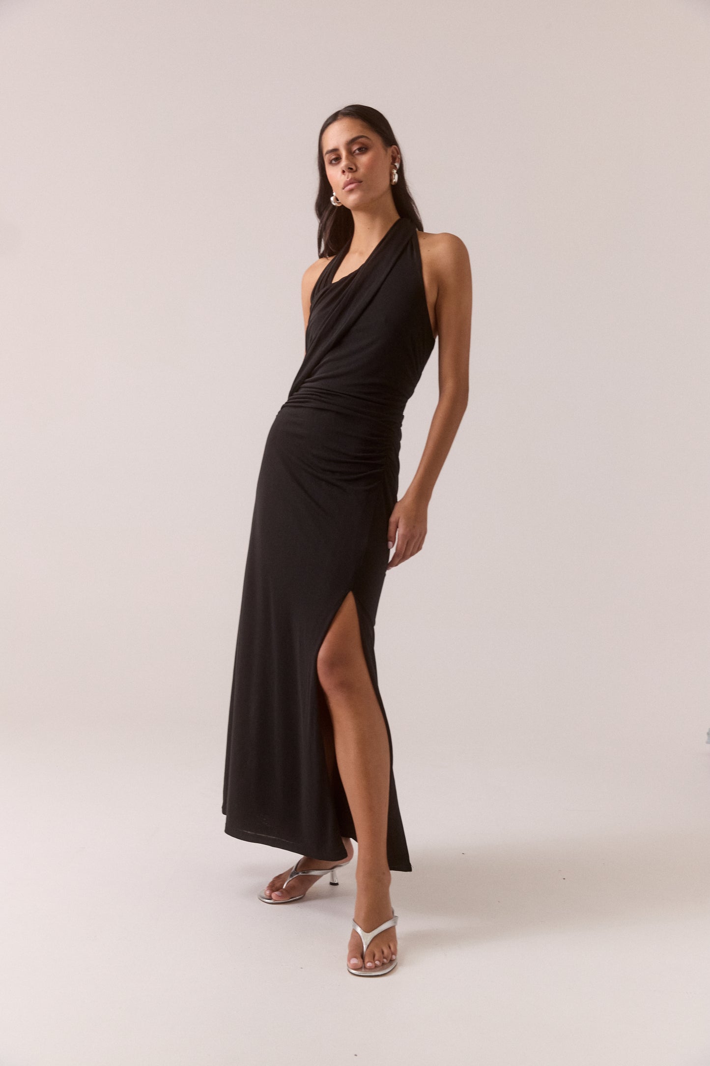 Pre Order JAN - Elvy Dress - Black